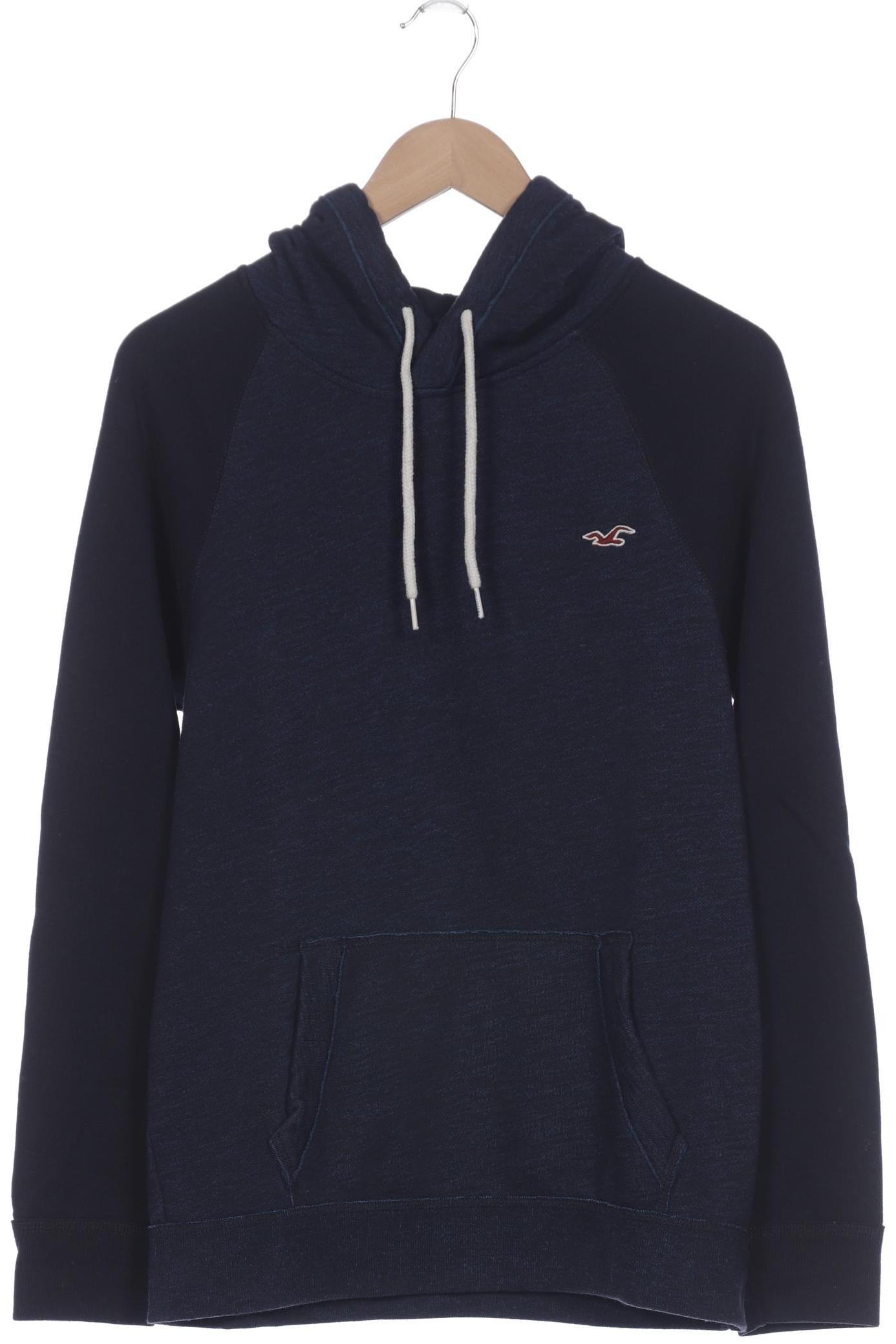 

Hollister Herren Kapuzenpullover, marineblau, Gr. 46