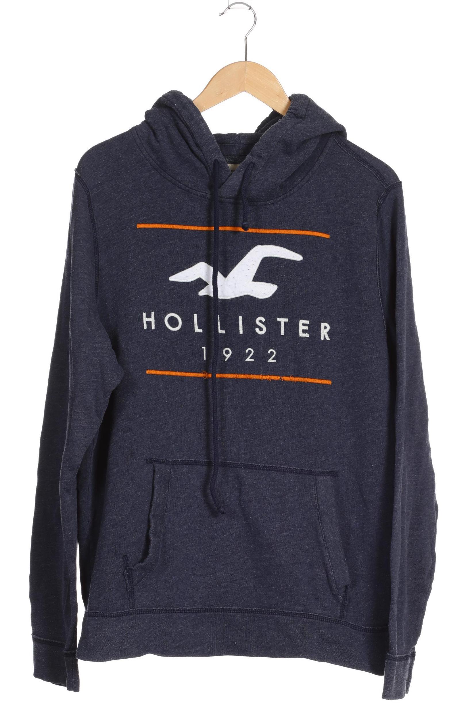 

Hollister Herren Kapuzenpullover, blau, Gr.