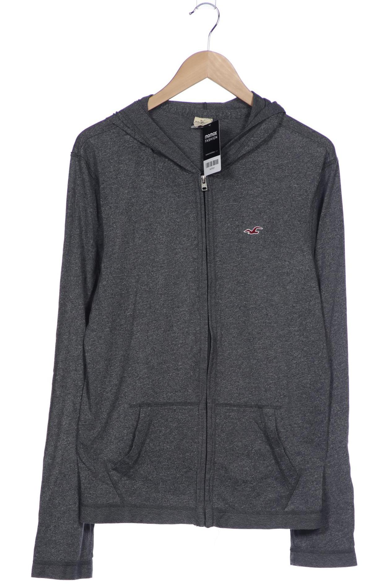 

Hollister Herren Kapuzenpullover, grau, Gr. 48