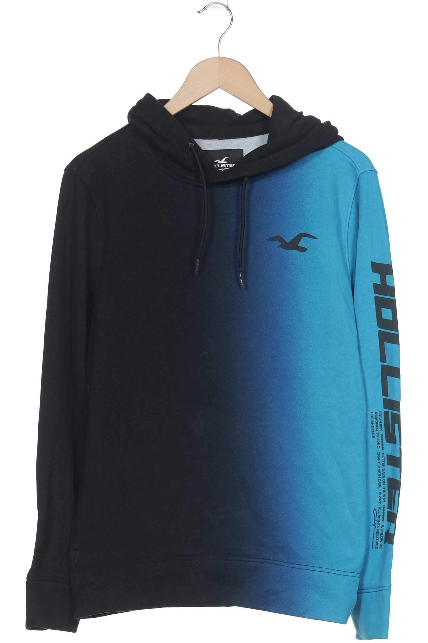 

Hollister Herren Kapuzenpullover, schwarz, Gr. 48