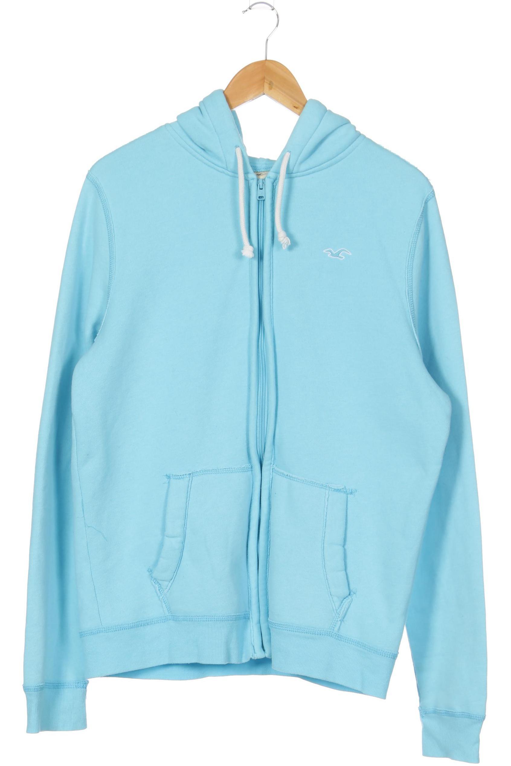 

Hollister Herren Kapuzenpullover, blau, Gr.