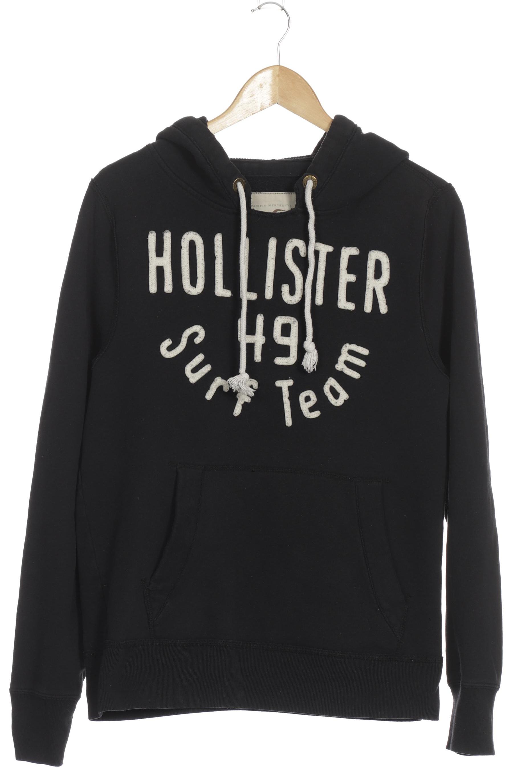 

Hollister Herren Kapuzenpullover, blau, Gr. 48