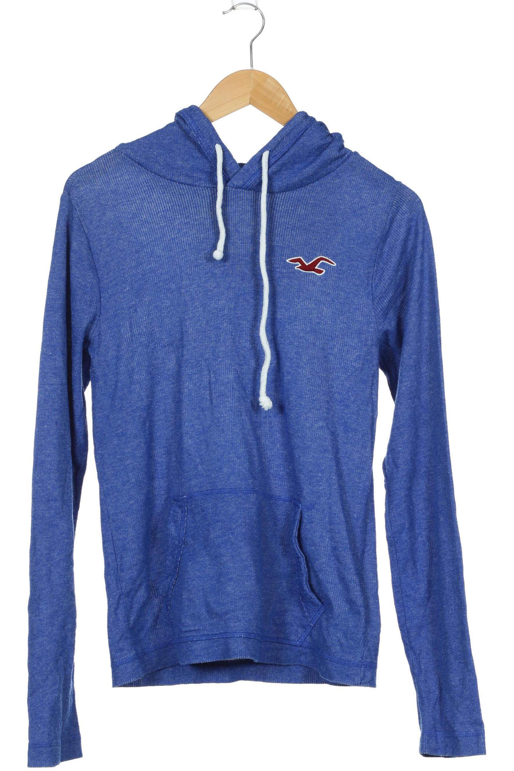 

Hollister Herren Kapuzenpullover, blau, Gr.
