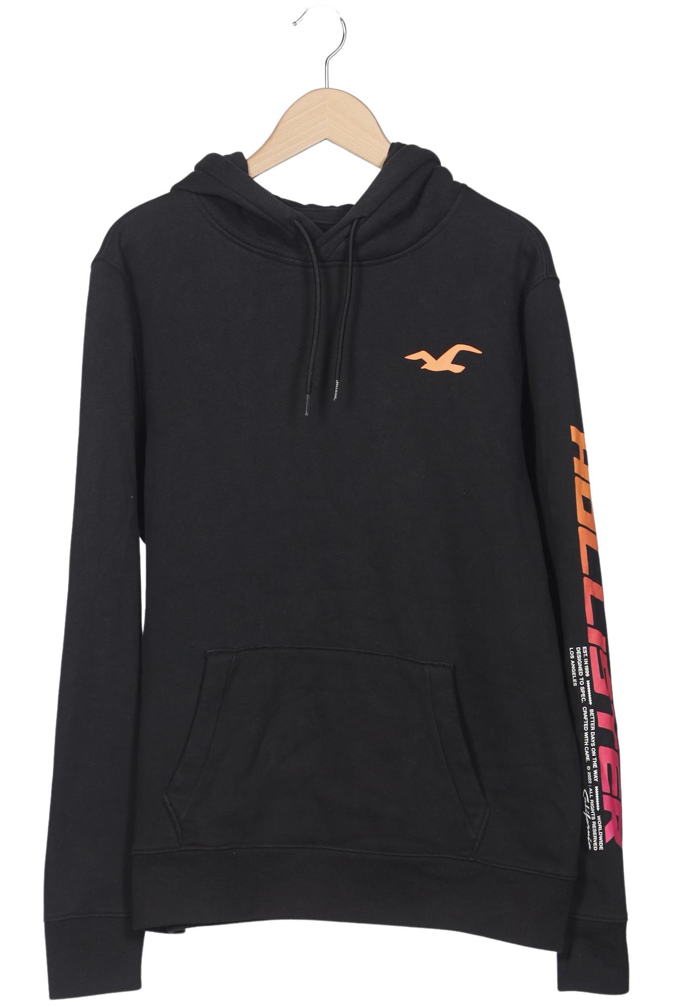 

Hollister Herren Kapuzenpullover, schwarz, Gr. 54