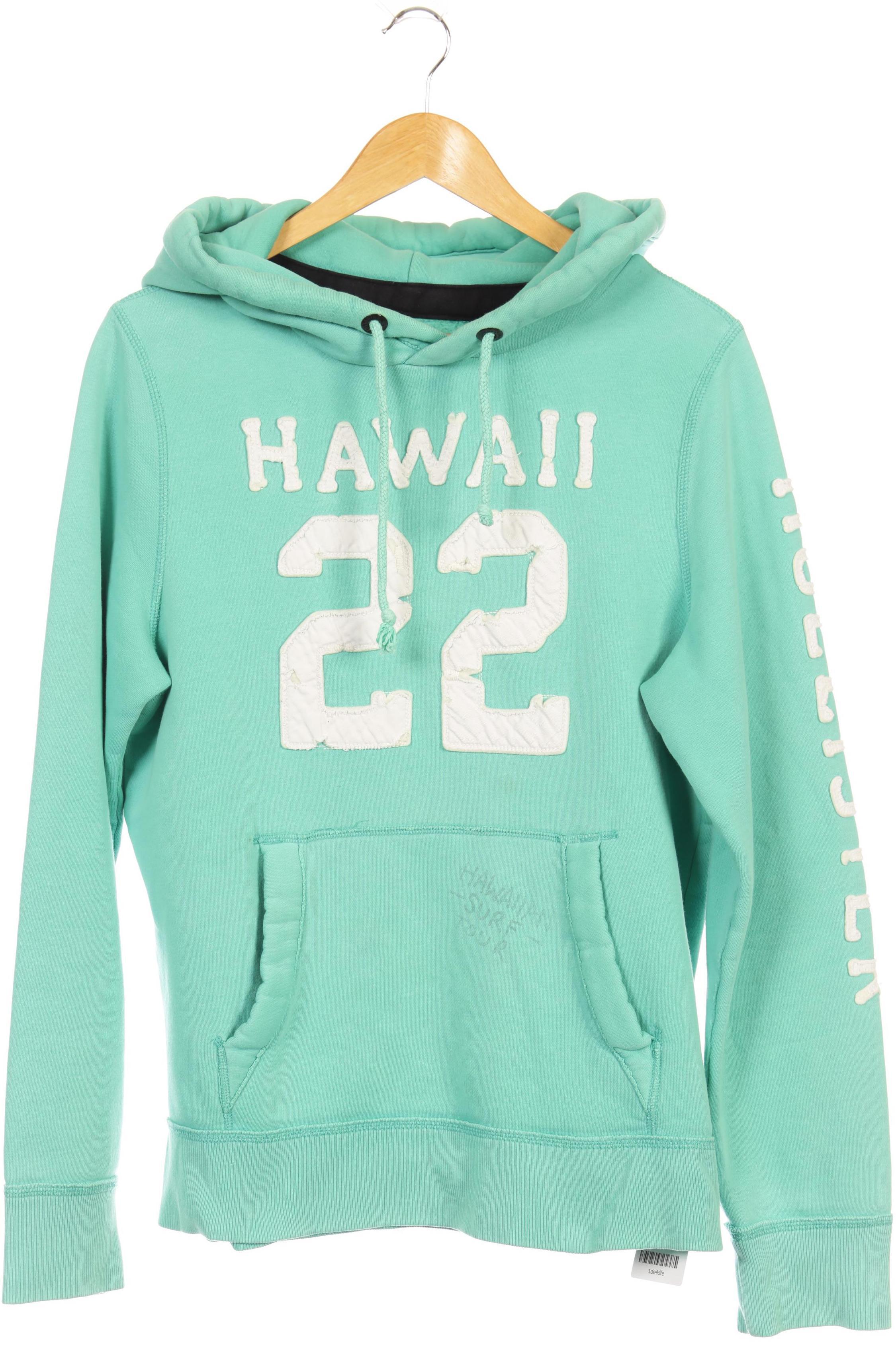 

Hollister Herren Kapuzenpullover, grün, Gr.