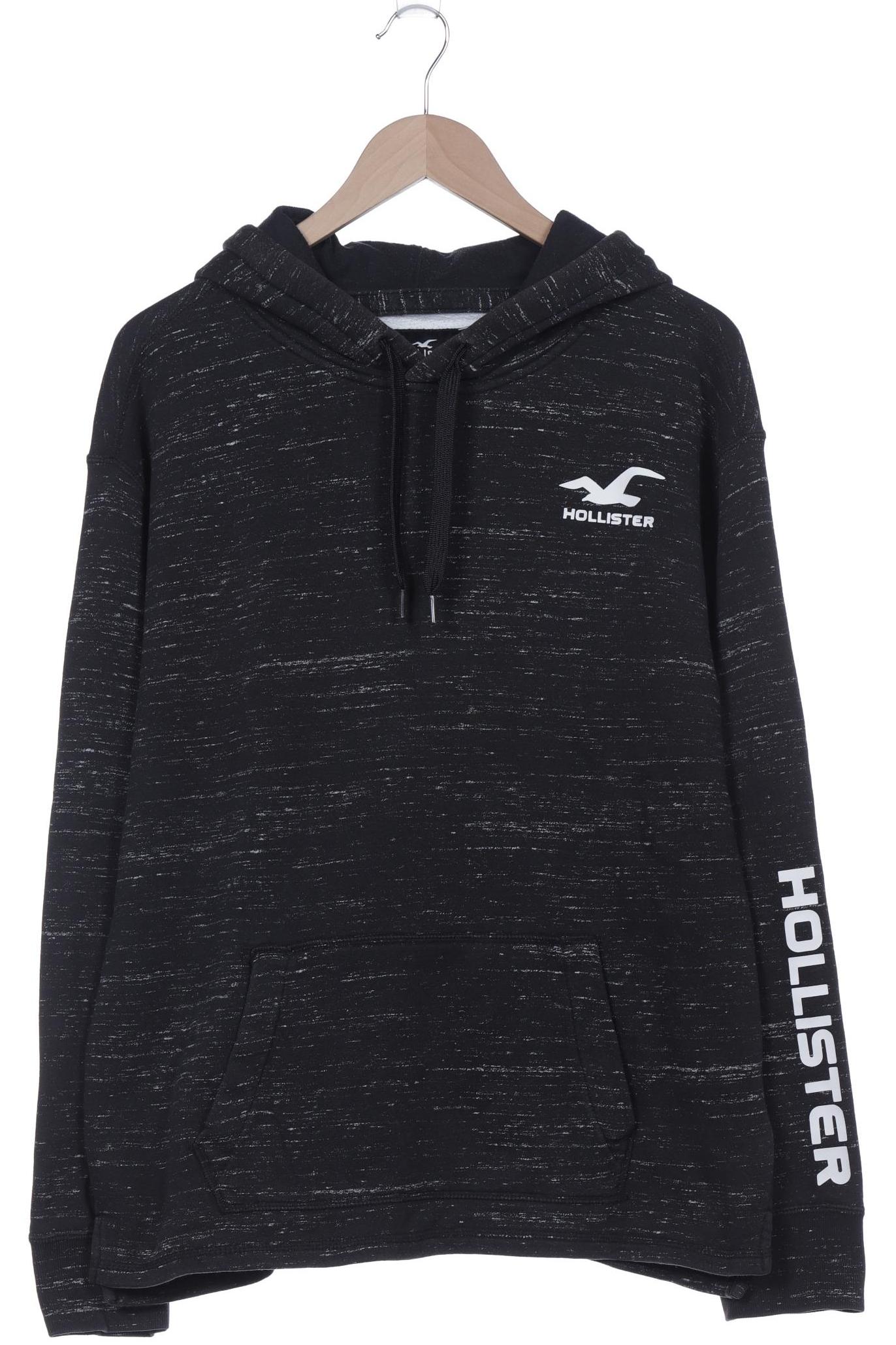 

Hollister Herren Kapuzenpullover, grau, Gr. 52
