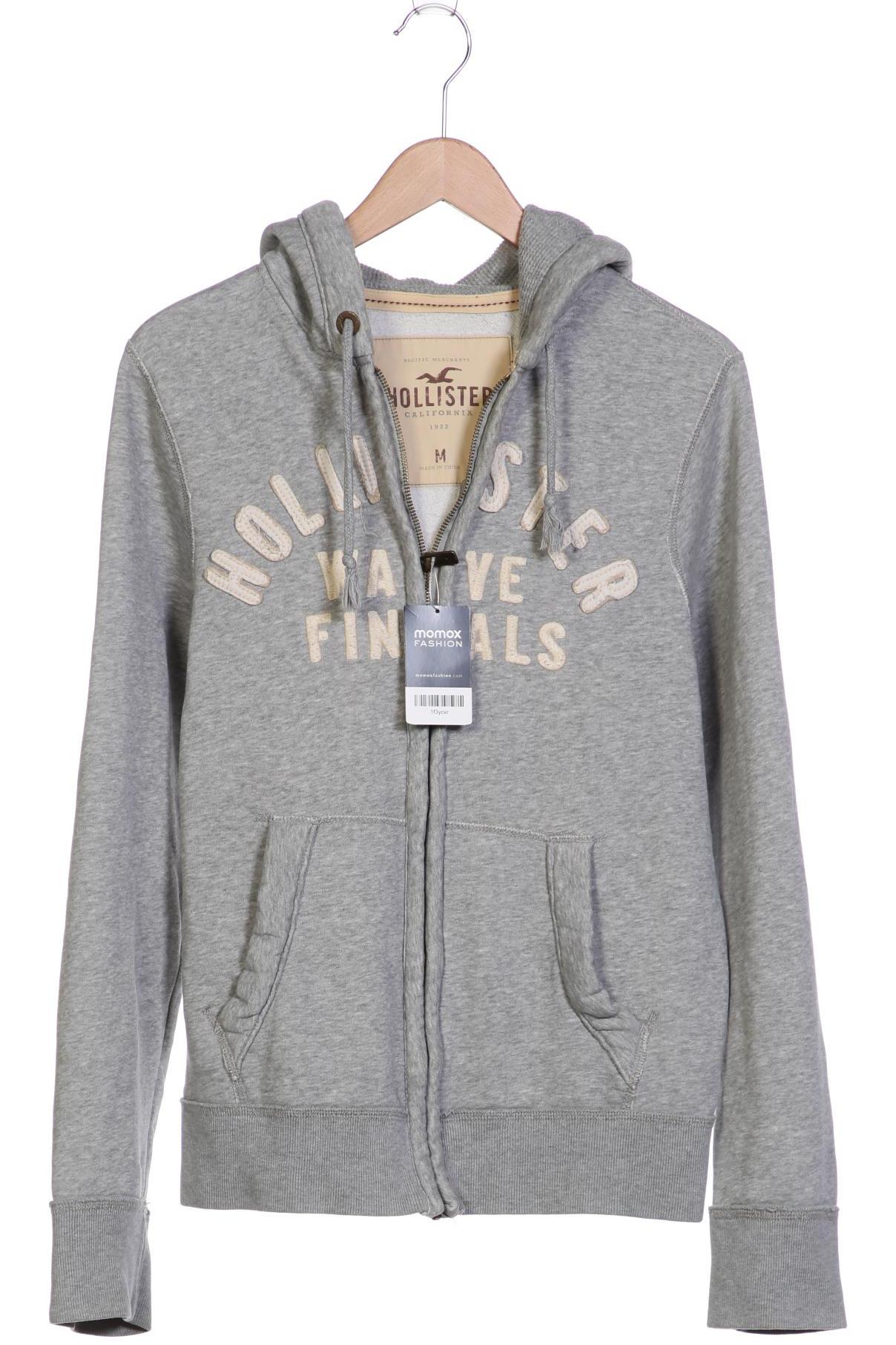 

Hollister Herren Kapuzenpullover, grau