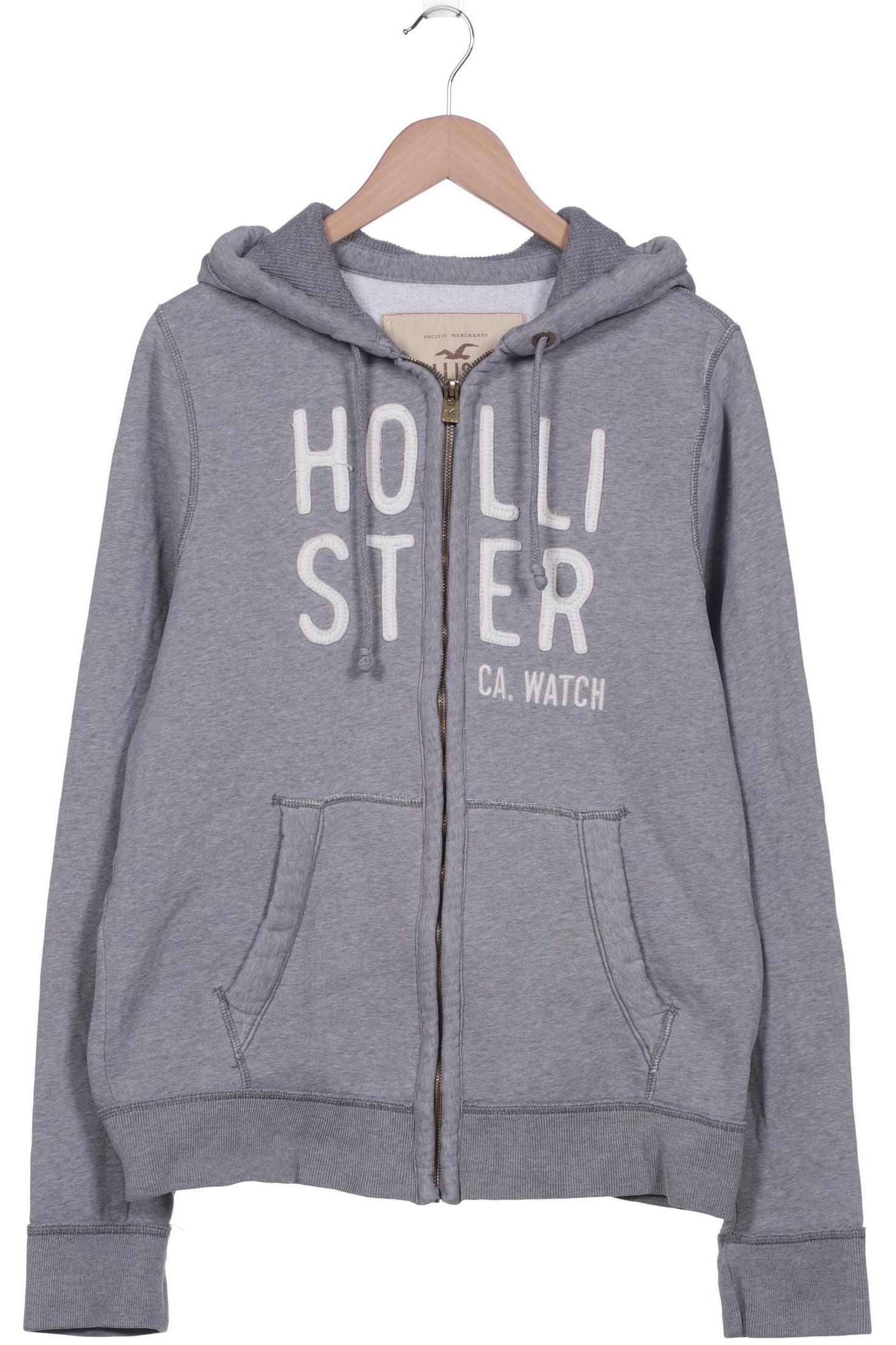 

Hollister Herren Kapuzenpullover, grau