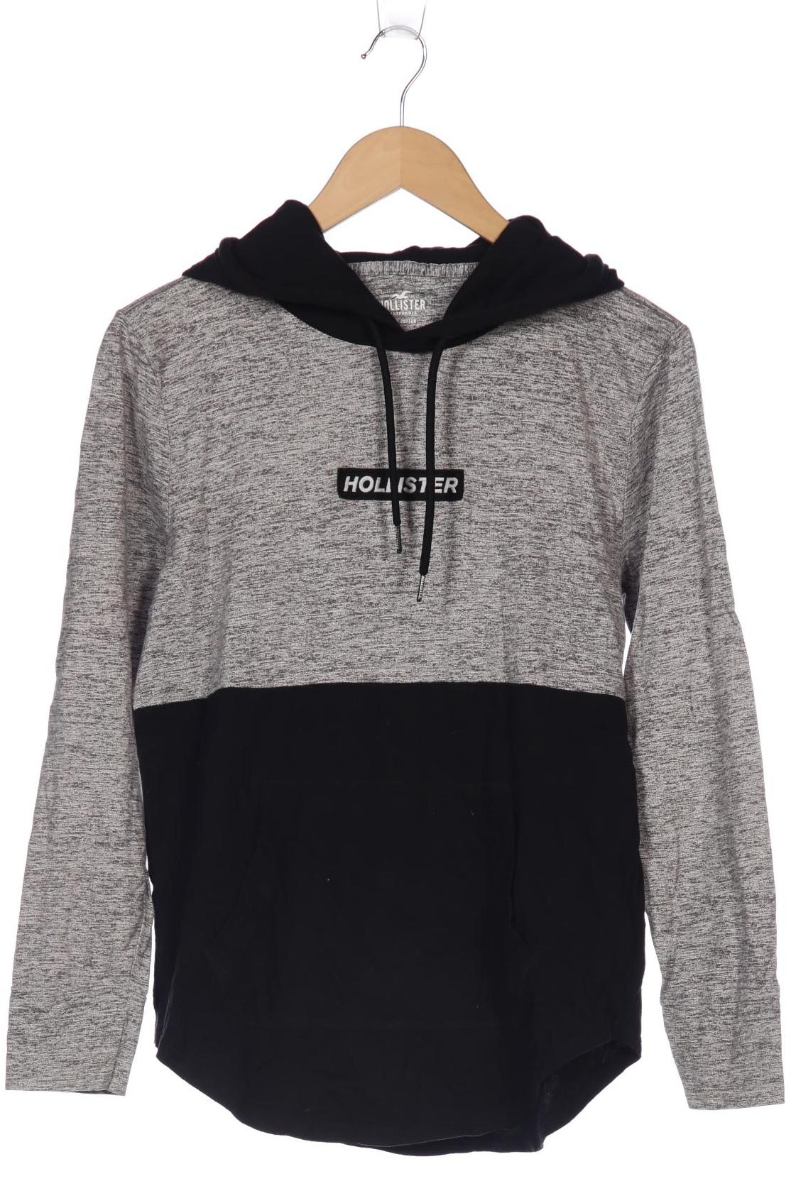 

Hollister Herren Kapuzenpullover, schwarz