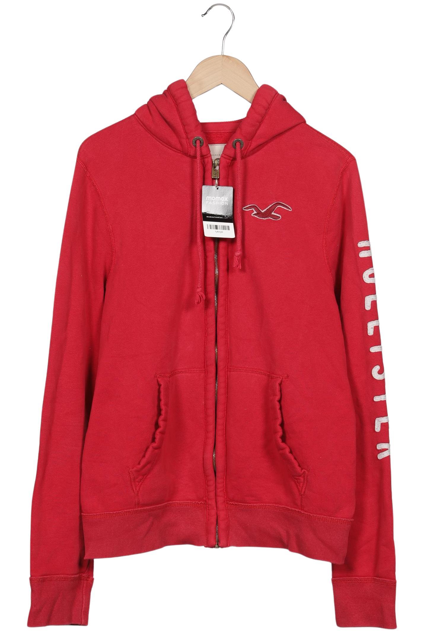 

Hollister Herren Kapuzenpullover, rot, Gr. 54