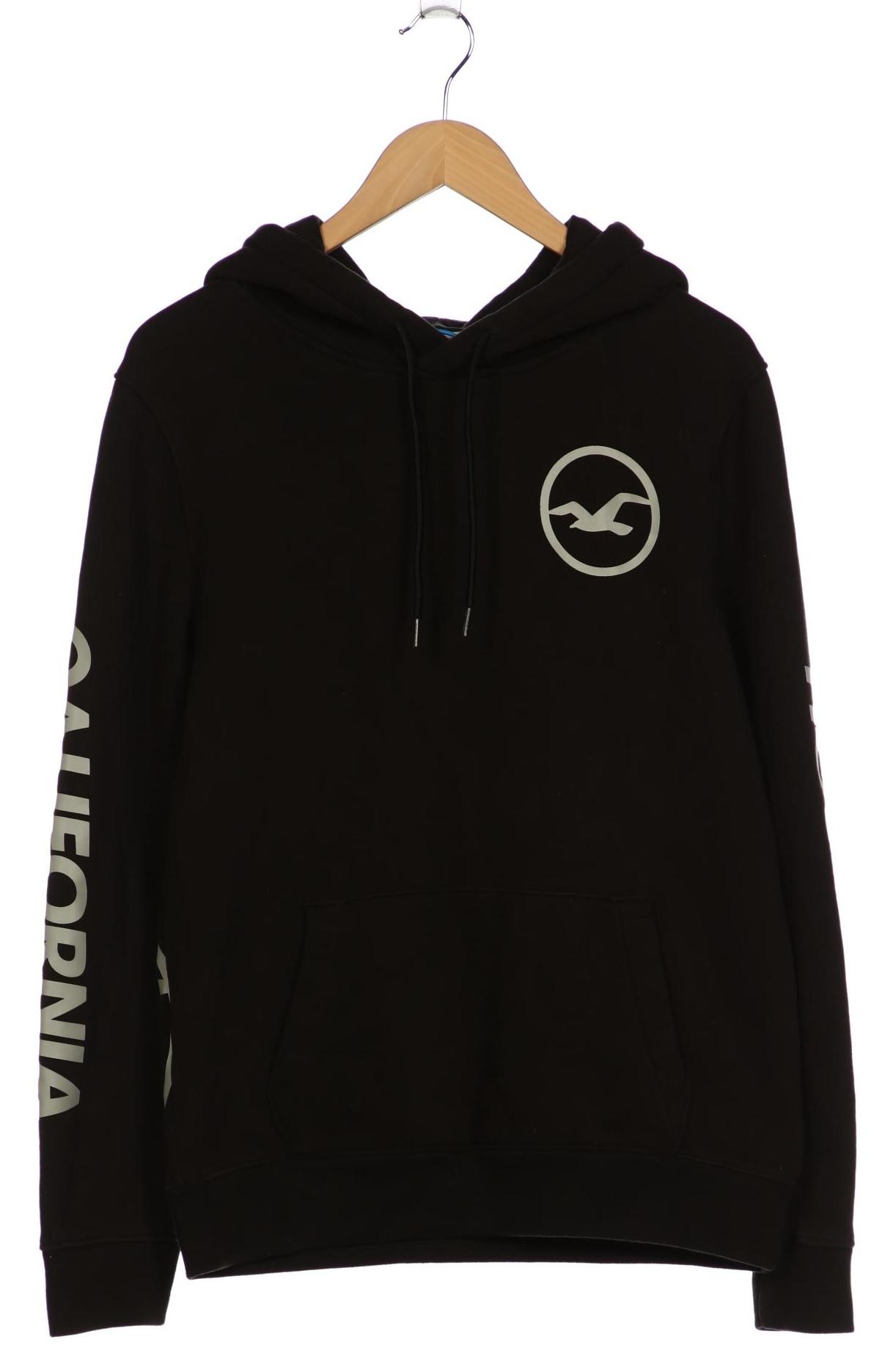 Thumbnail - Hollister Herren Kapuzenpullover, schwarz, Gr. 48
