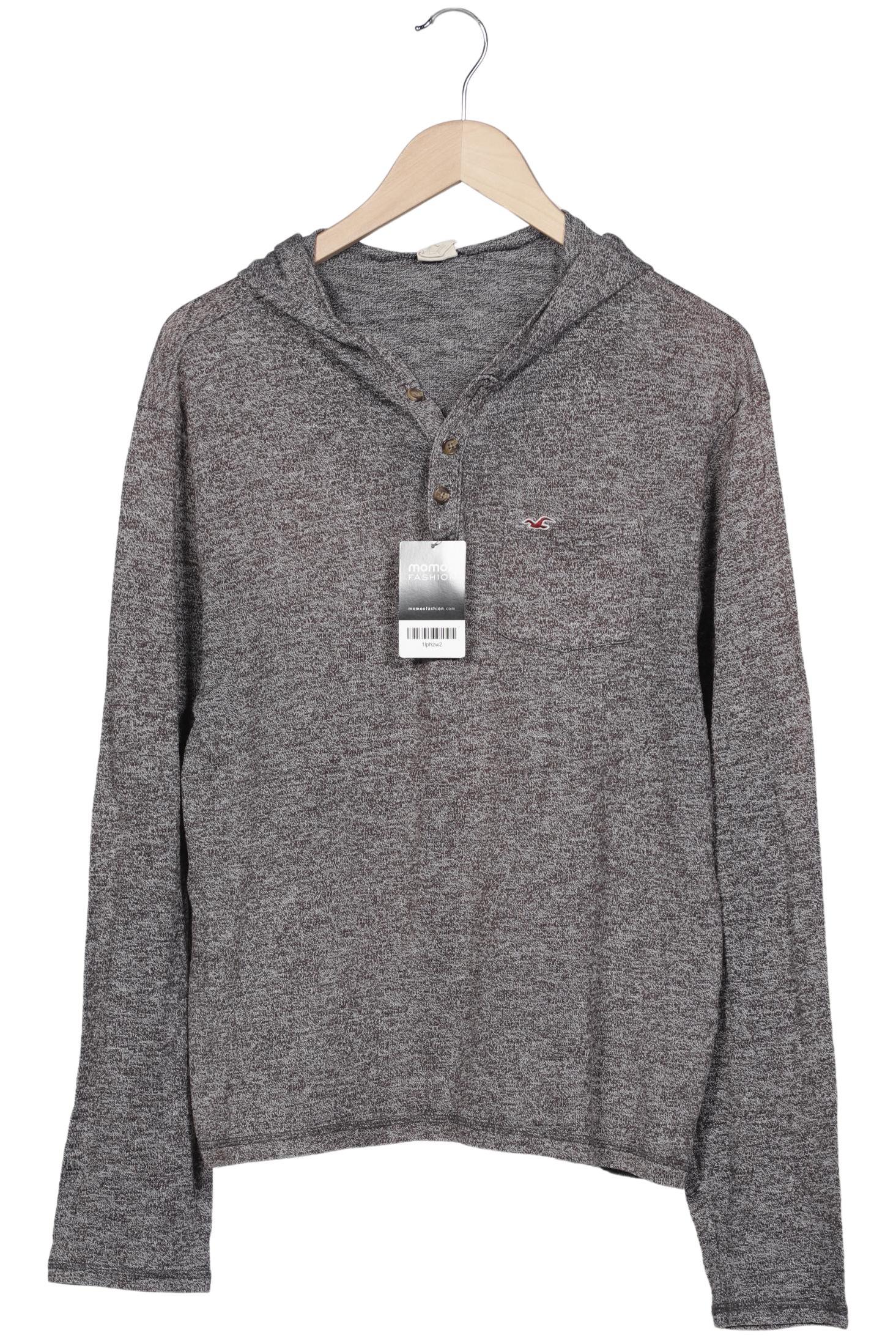 

Hollister Herren Kapuzenpullover, grau, Gr. 52