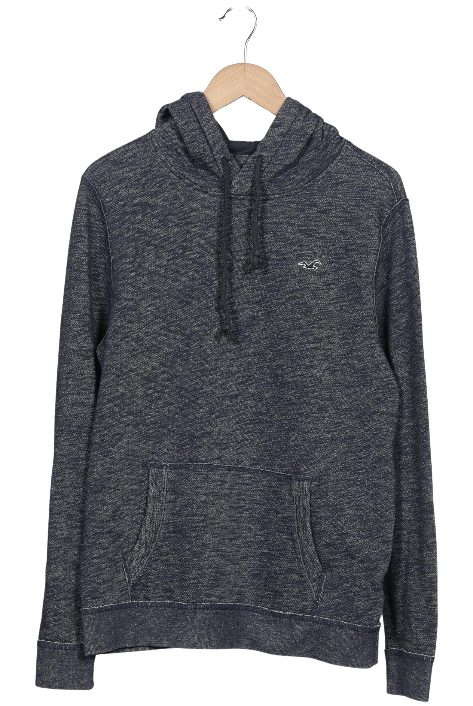 

Hollister Herren Kapuzenpullover, blau, Gr. 48