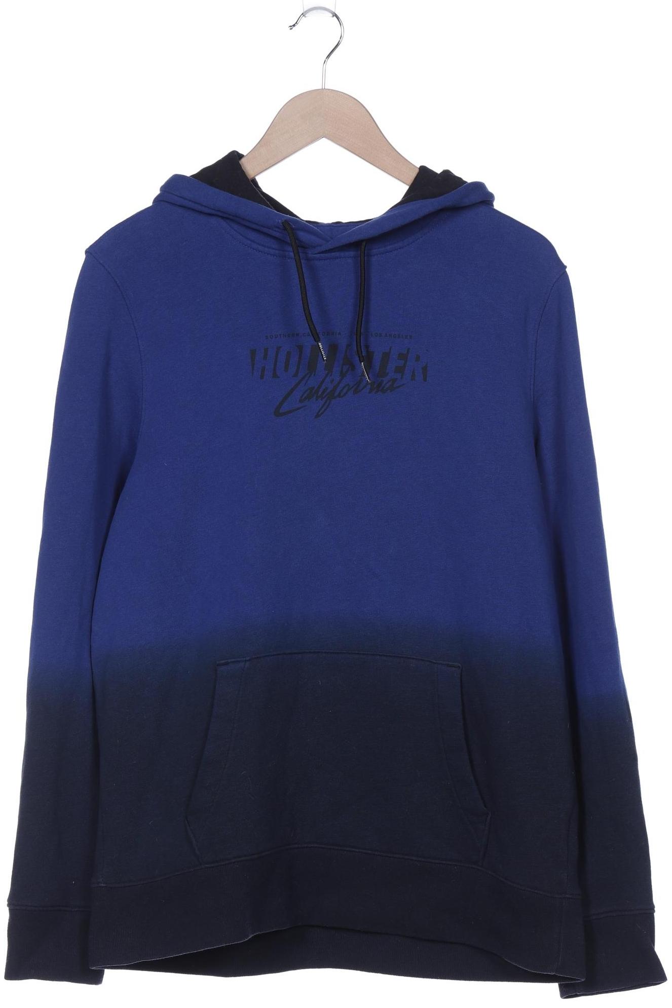 

Hollister Herren Kapuzenpullover, marineblau, Gr. 52