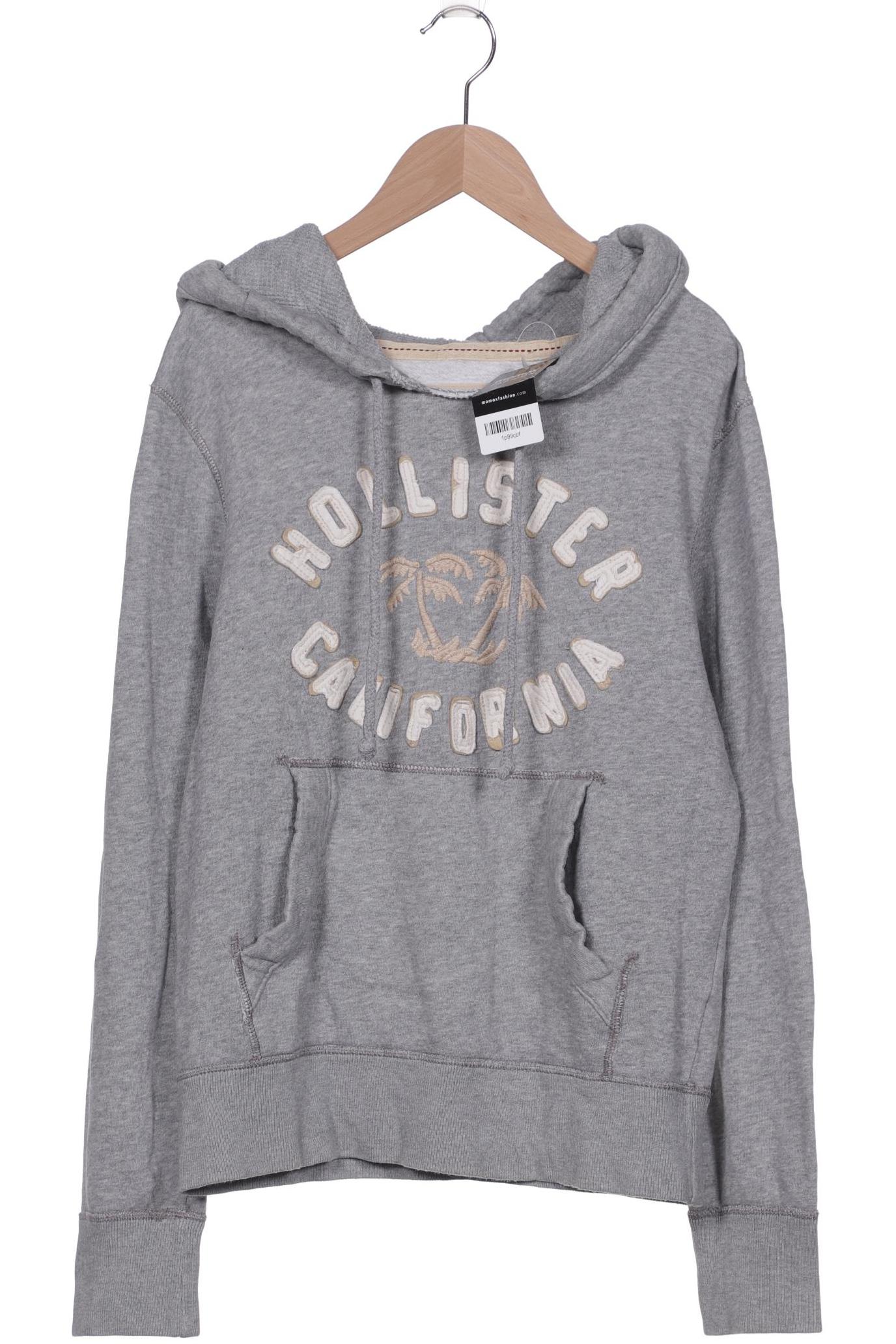 

Hollister Herren Kapuzenpullover, grau