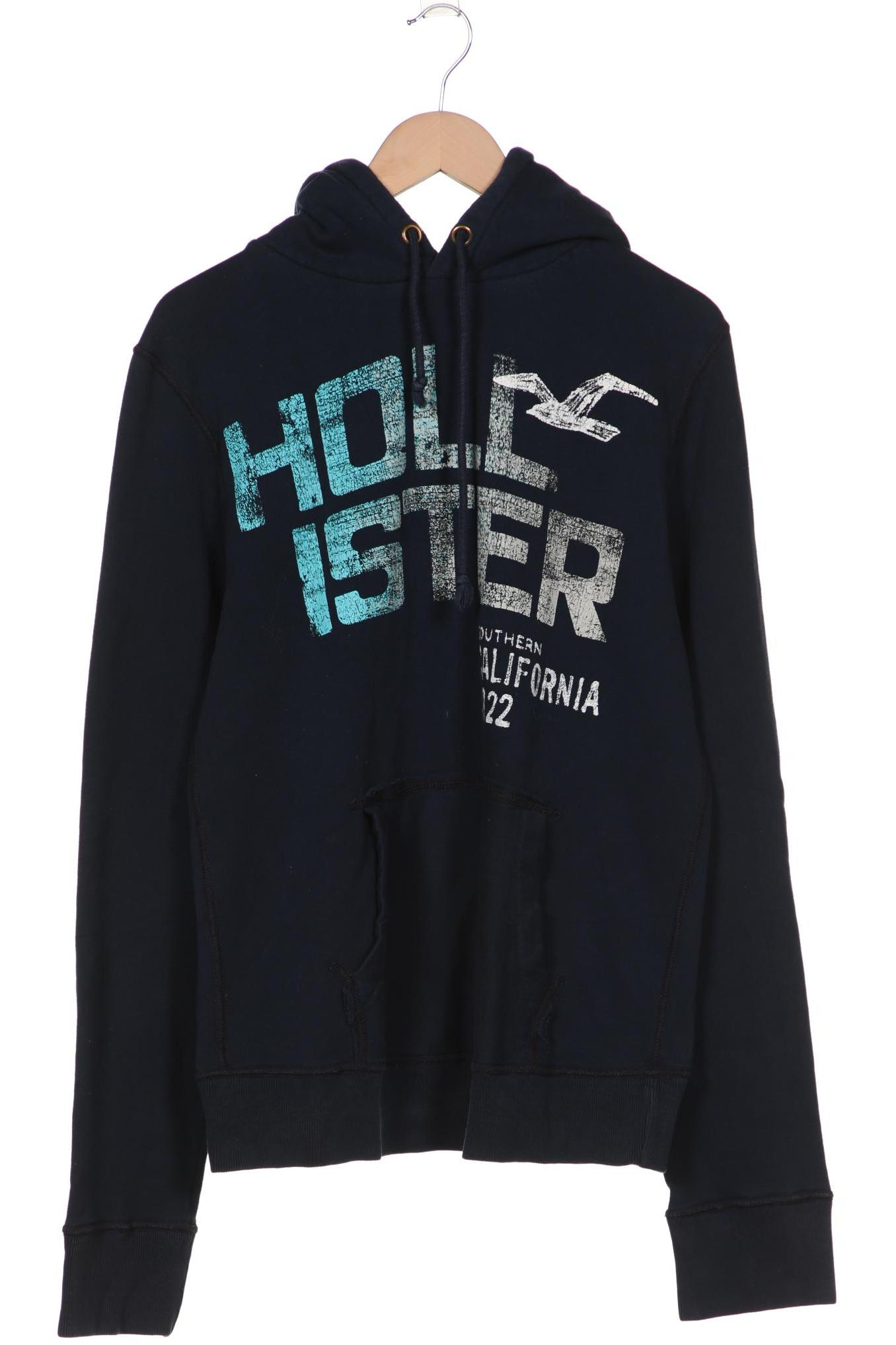 

Hollister Herren Kapuzenpullover, marineblau, Gr. 52