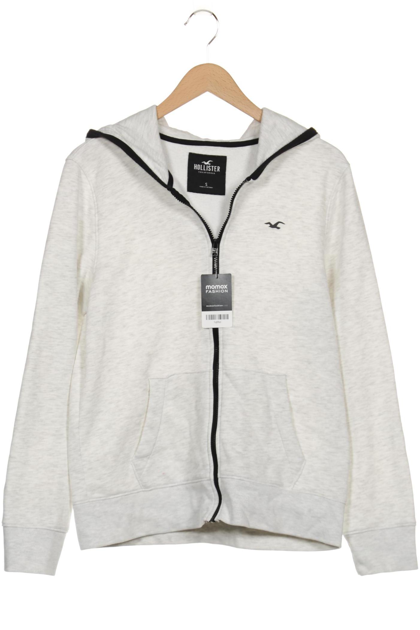 

Hollister Herren Kapuzenpullover, grau