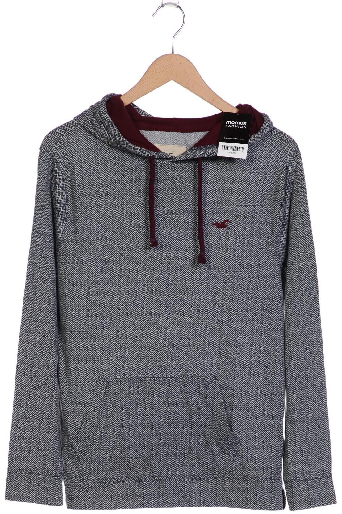 

Hollister Herren Kapuzenpullover, marineblau, Gr. 46