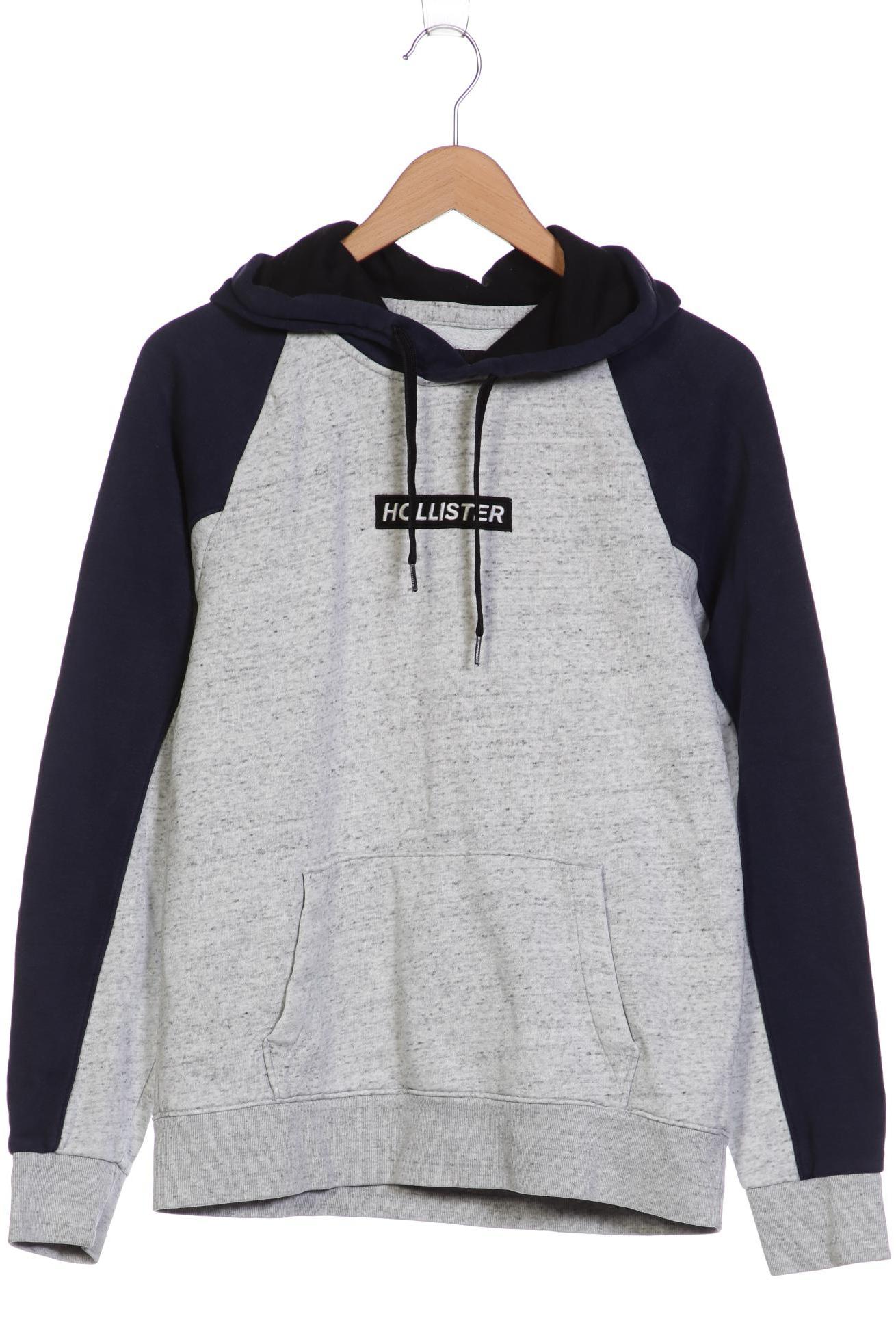 

Hollister Herren Kapuzenpullover, grau