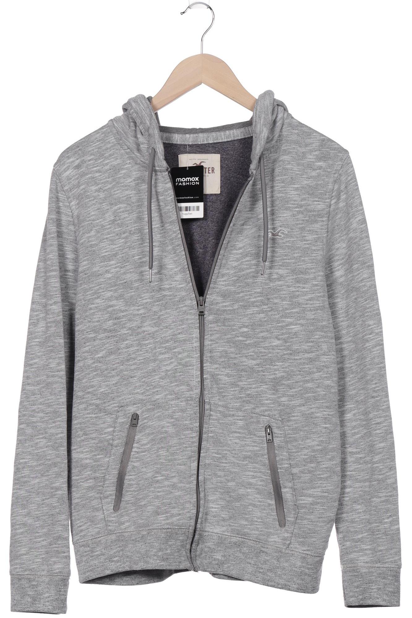 

Hollister Herren Kapuzenpullover, grau