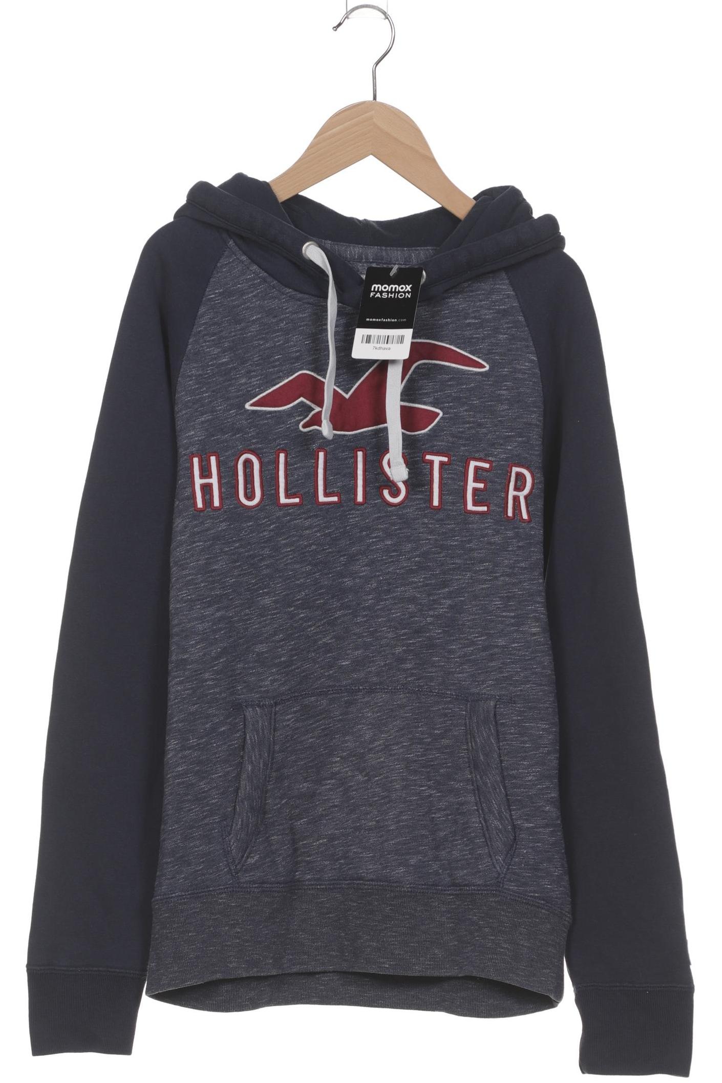 

Hollister Herren Kapuzenpullover, marineblau, Gr. 46