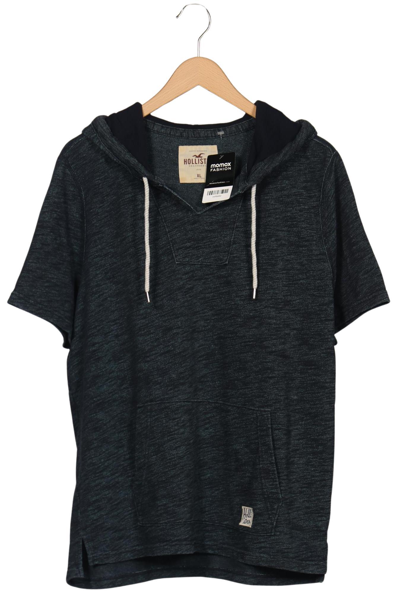 

Hollister Herren Kapuzenpullover, marineblau, Gr. 54