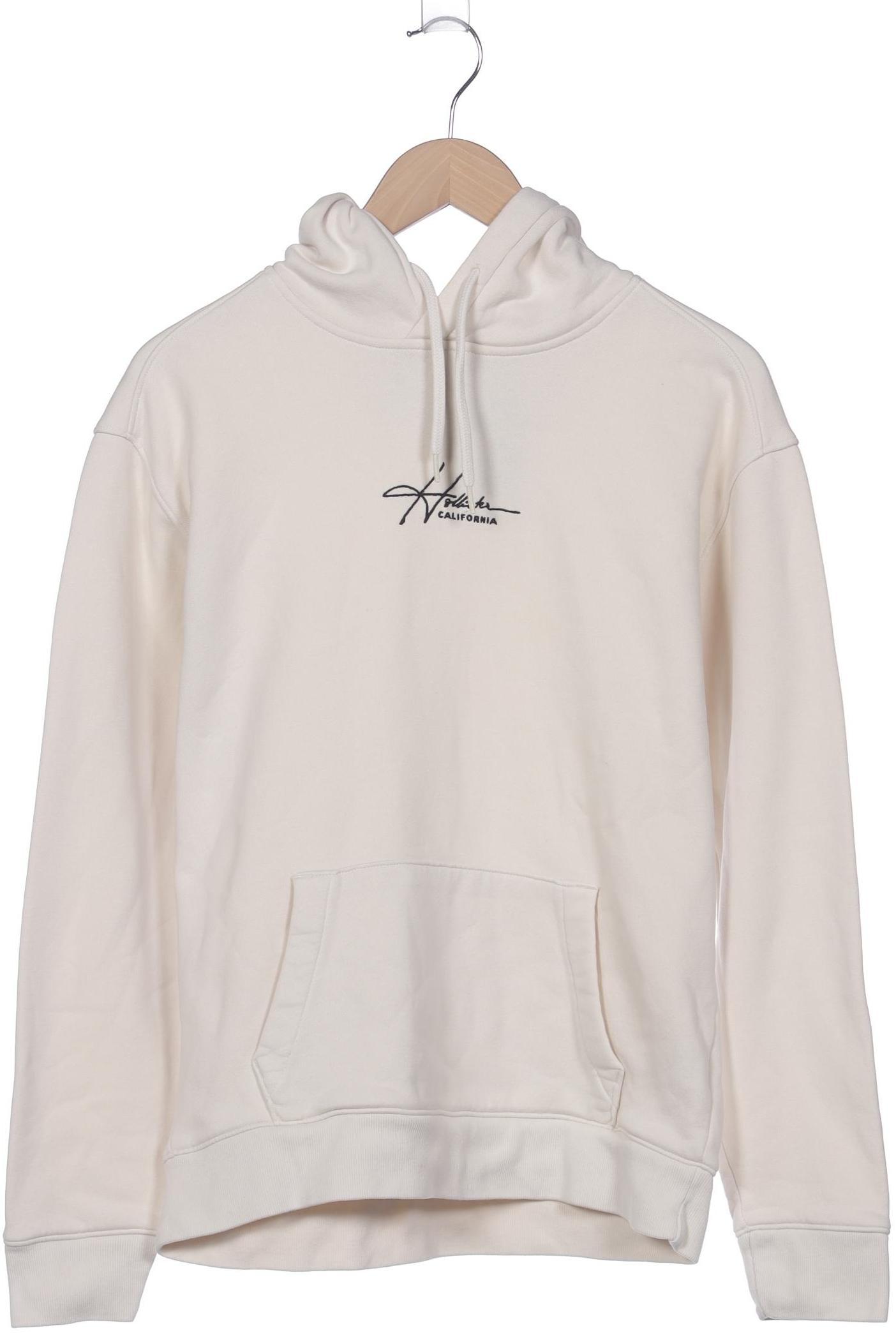 

Hollister Herren Kapuzenpullover, cremeweiß, Gr. 48