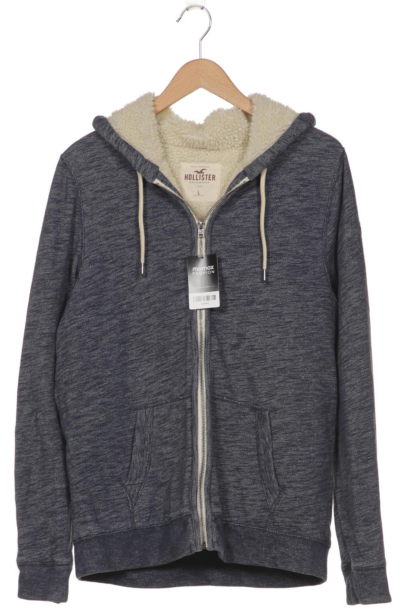 

Hollister Herren Kapuzenpullover, marineblau, Gr. 52