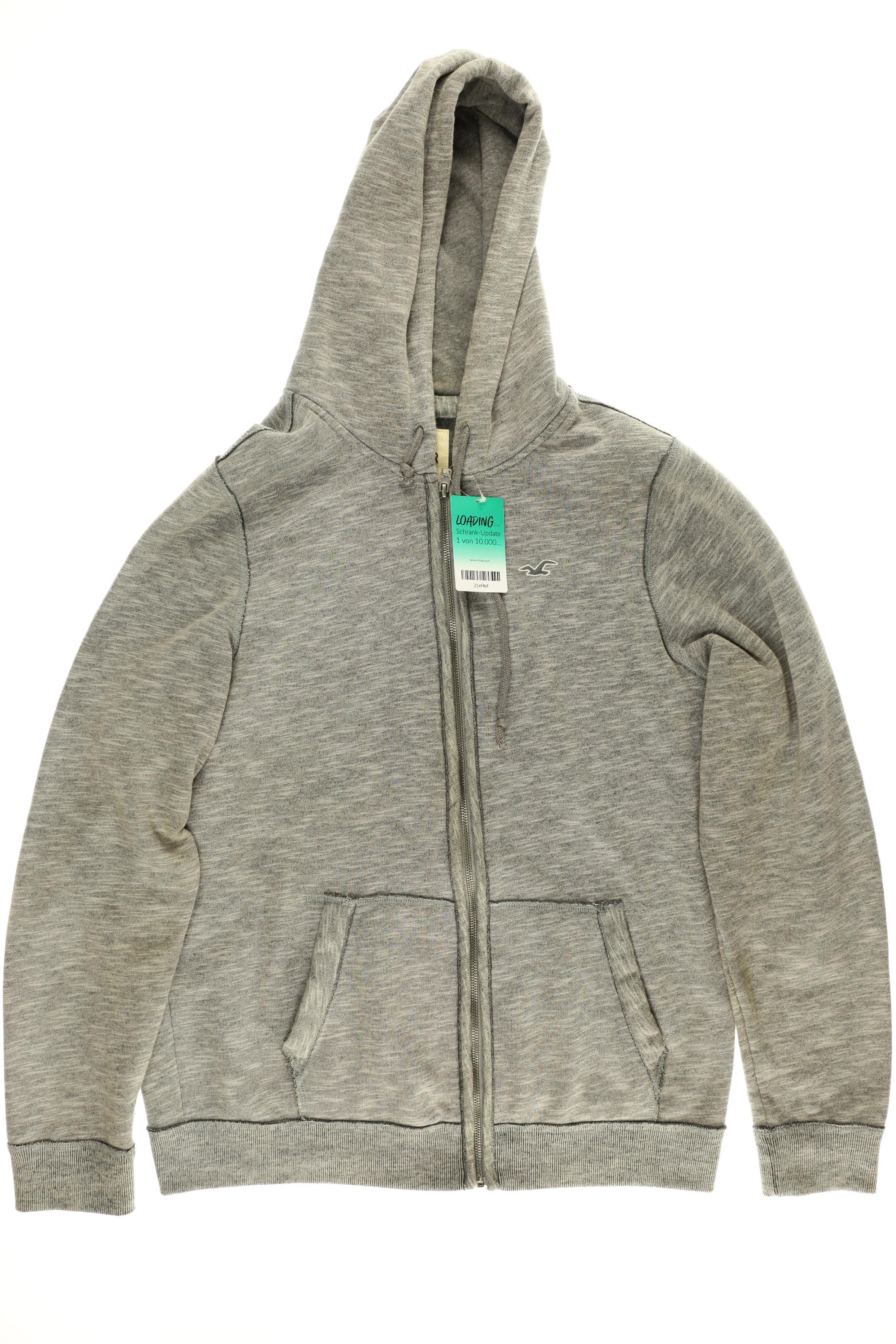 Thumbnail - Hollister Herren Kapuzenpullover, grau, Gr.