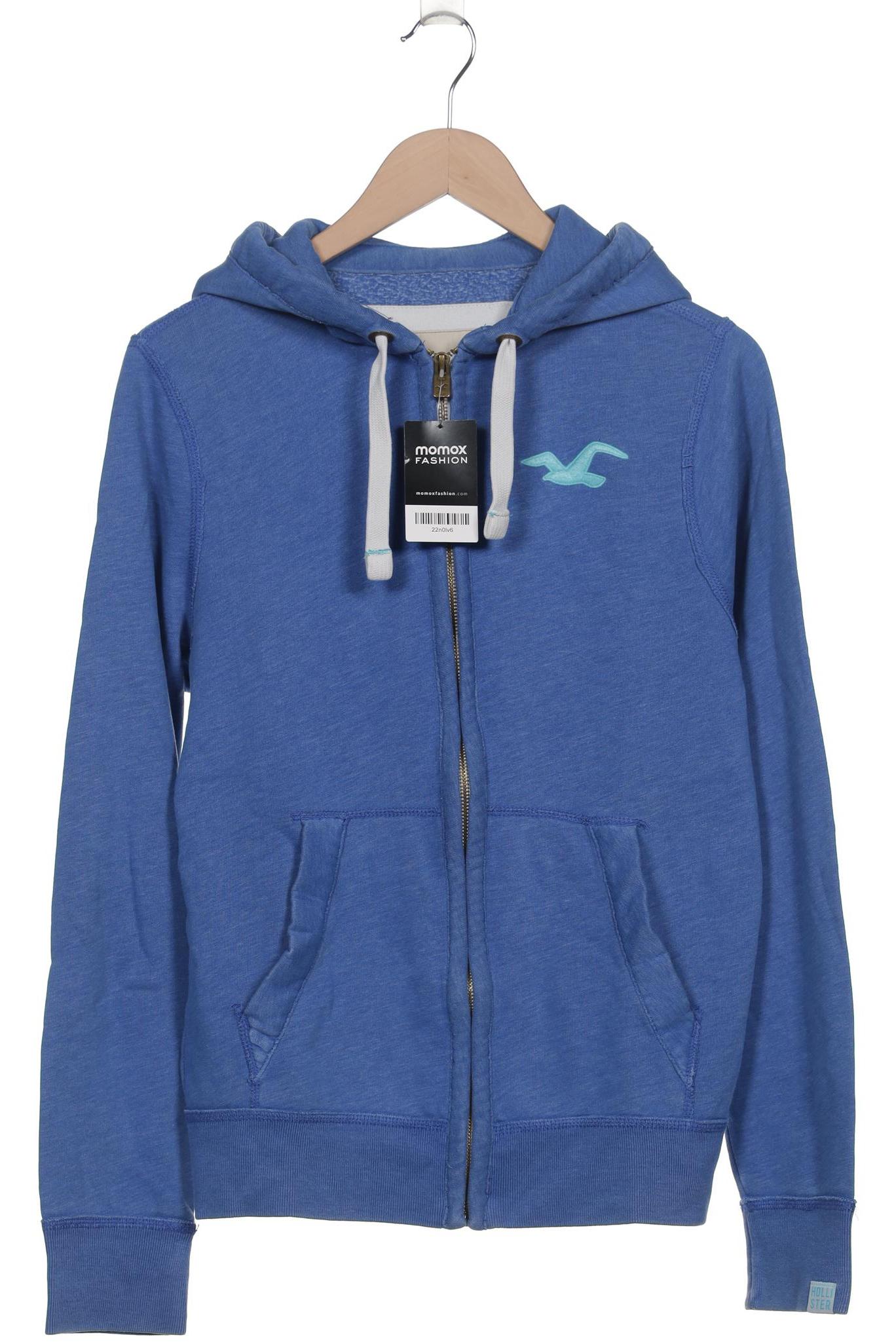 

Hollister Herren Kapuzenpullover, blau, Gr. 48