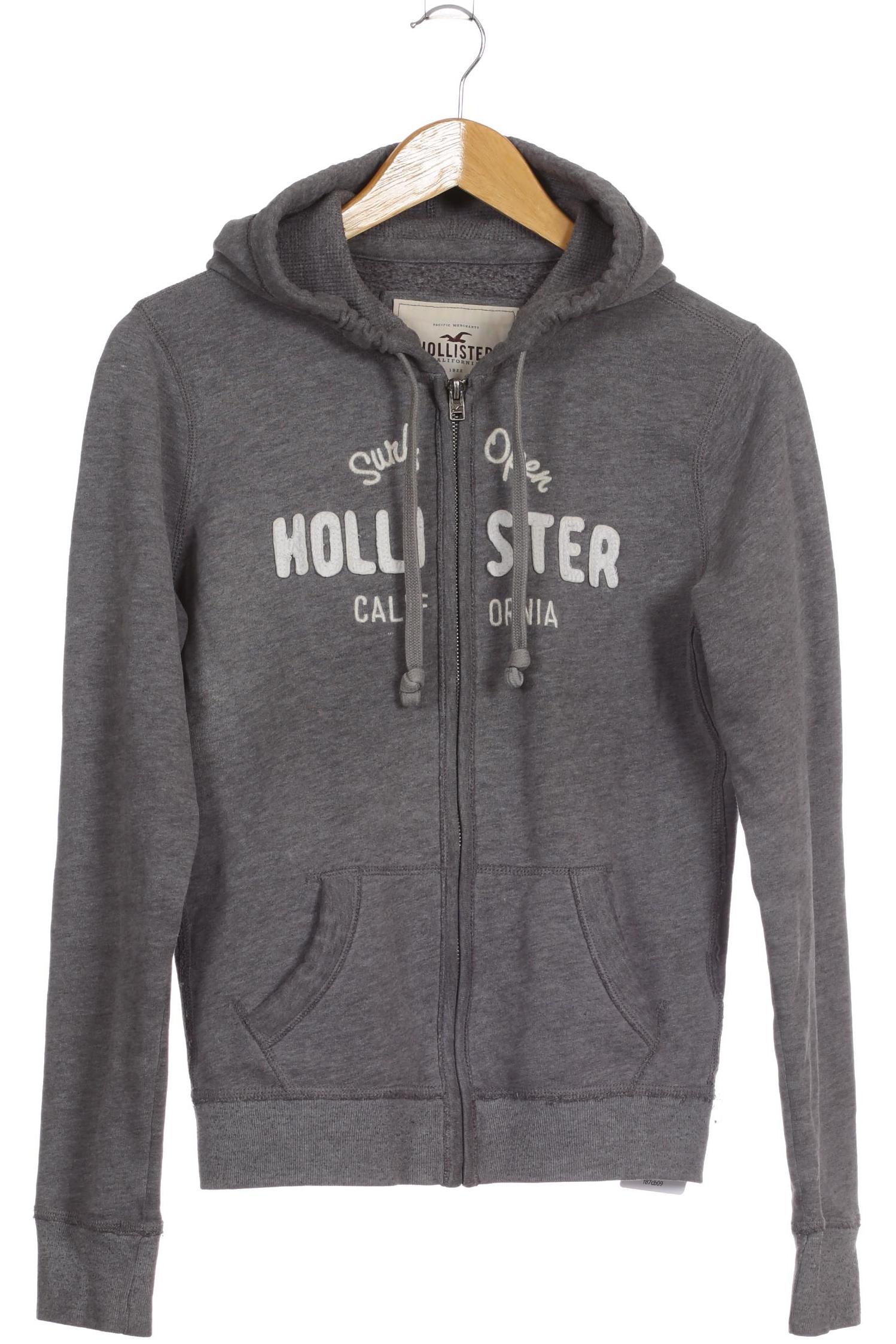 

Hollister Herren Kapuzenpullover, grau, Gr. 52