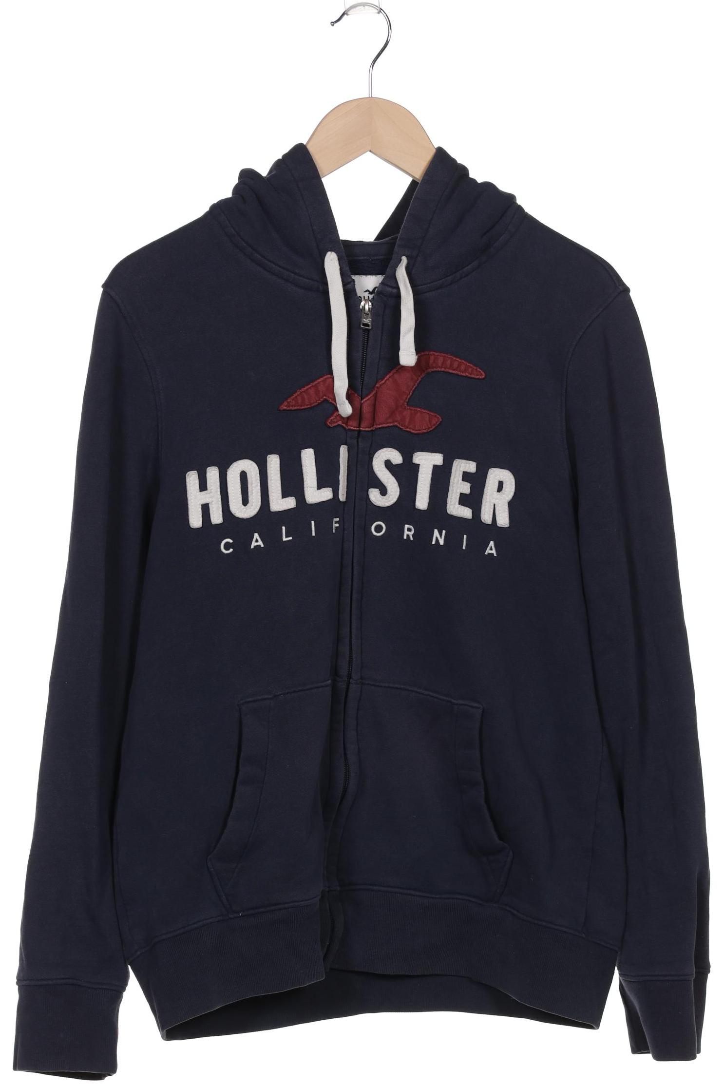 

Hollister Herren Kapuzenpullover, marineblau, Gr. 48
