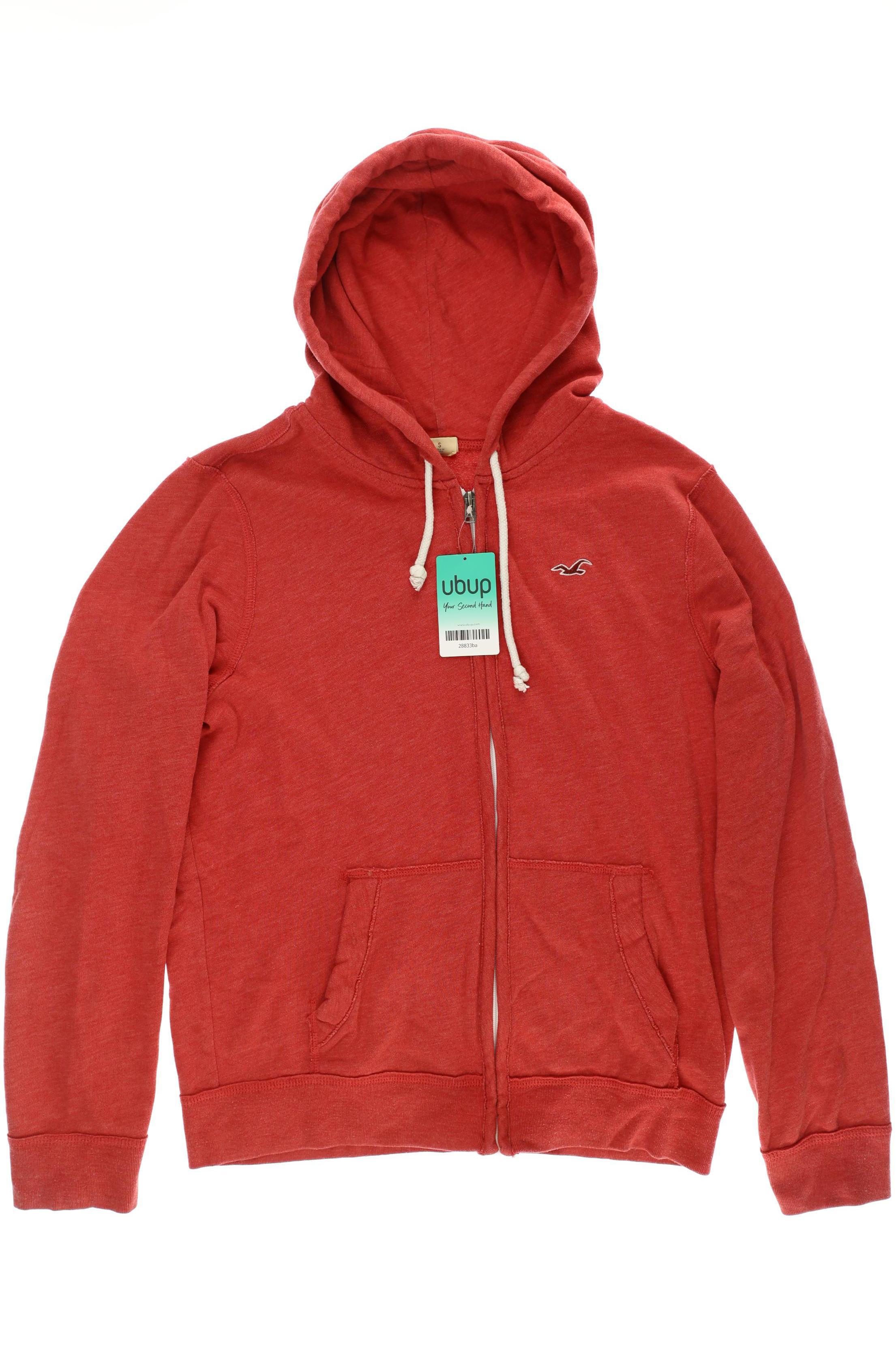 

Hollister Herren Kapuzenpullover, rot, Gr.