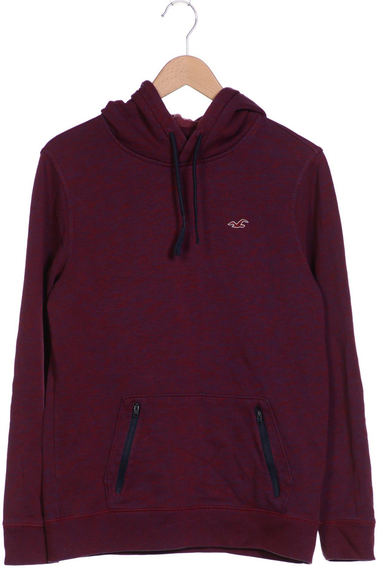 

Hollister Herren Kapuzenpullover, bordeaux
