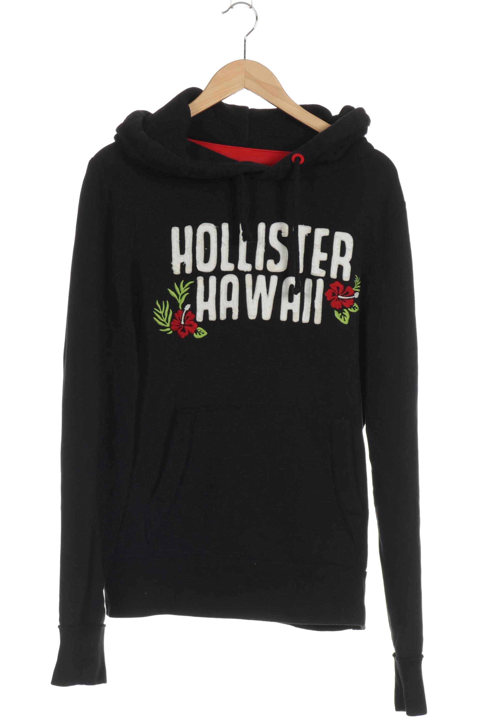 

Hollister Herren Kapuzenpullover, schwarz, Gr.
