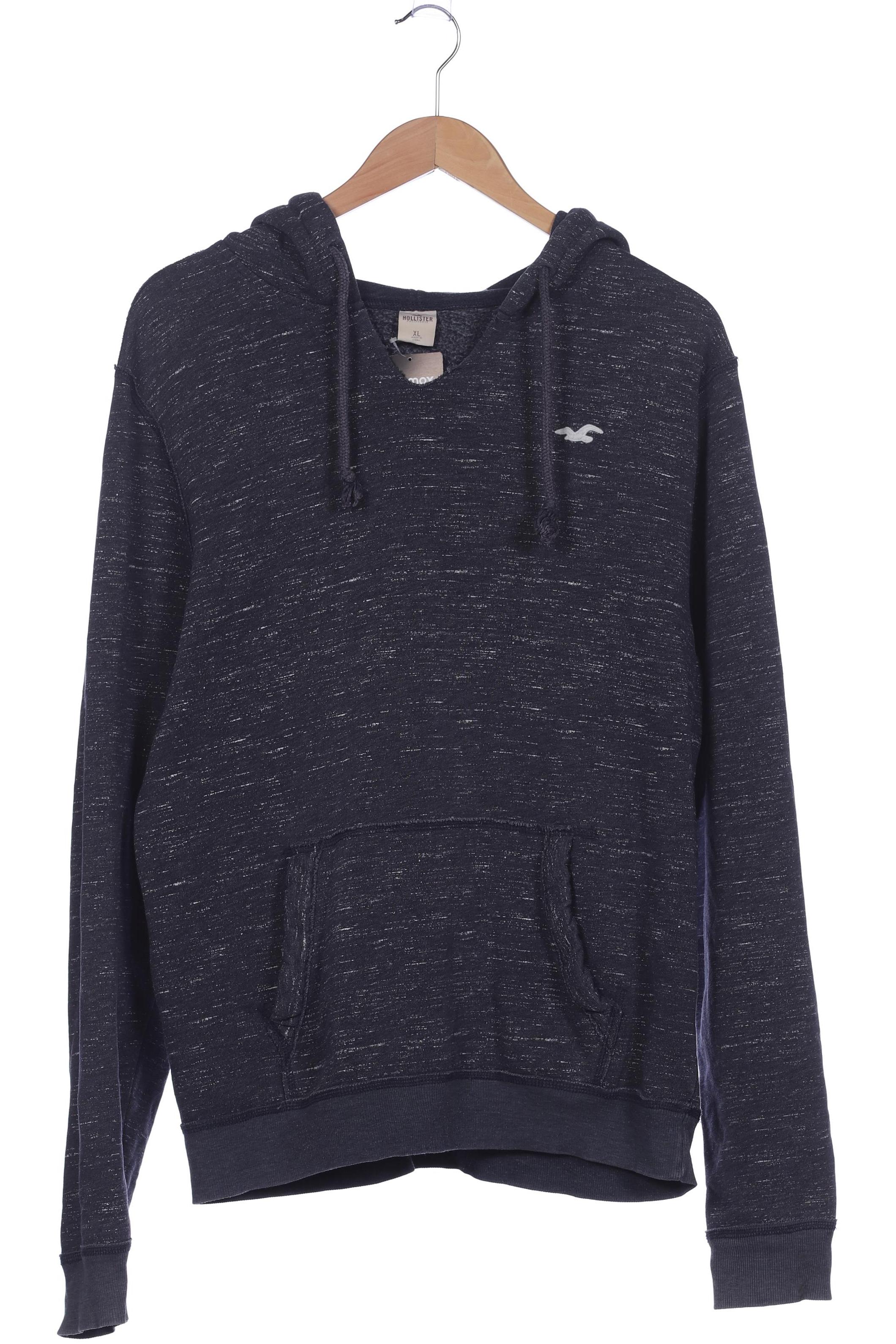 

Hollister Herren Kapuzenpullover, blau, Gr. 54