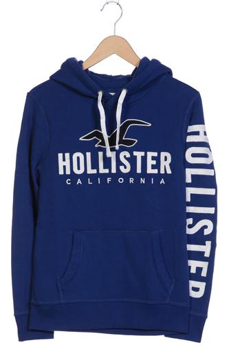 Sweat Hollister bleu à capuche homme à vendre