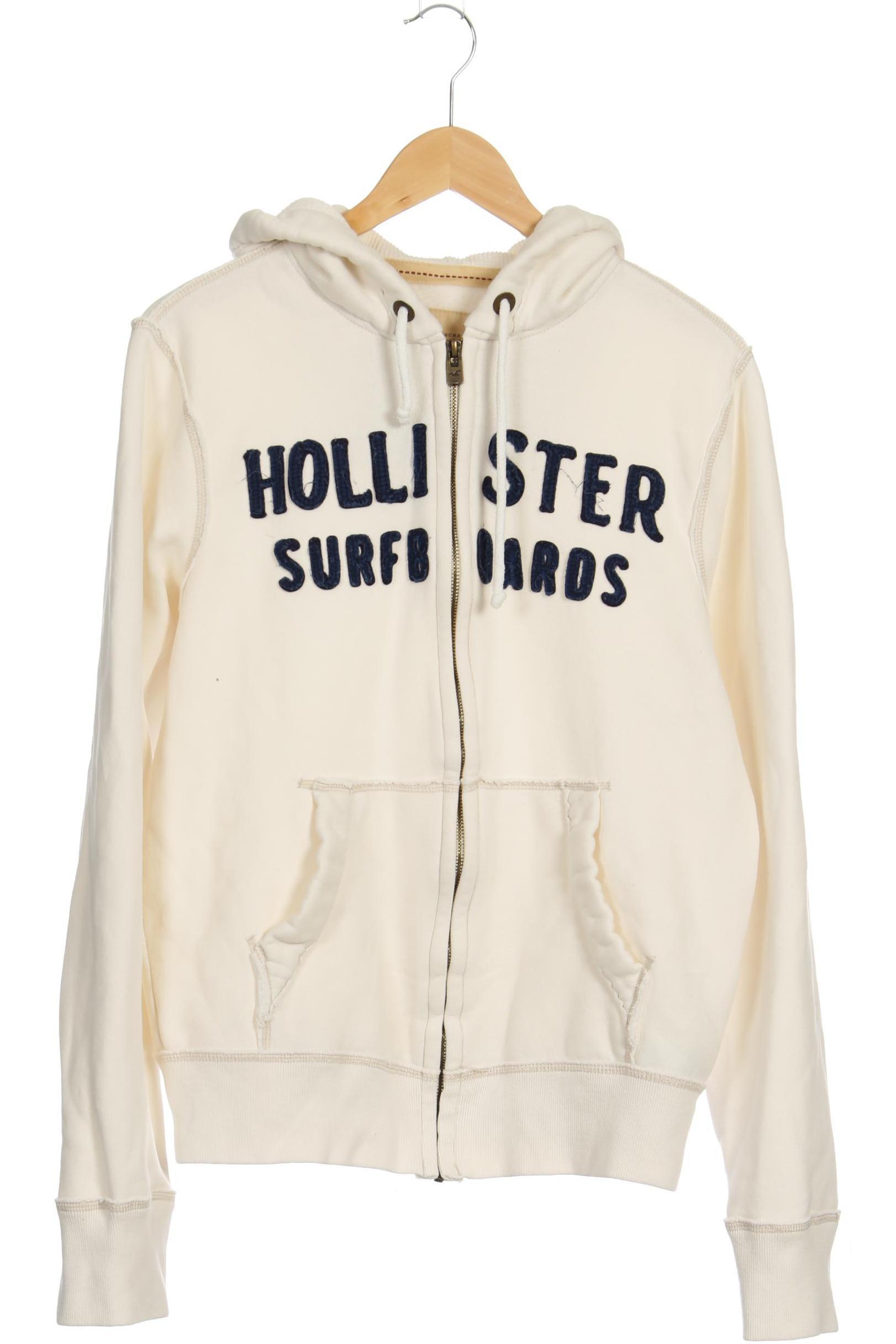 Thumbnail - Hollister Herren Kapuzenpullover, weiß, Gr.