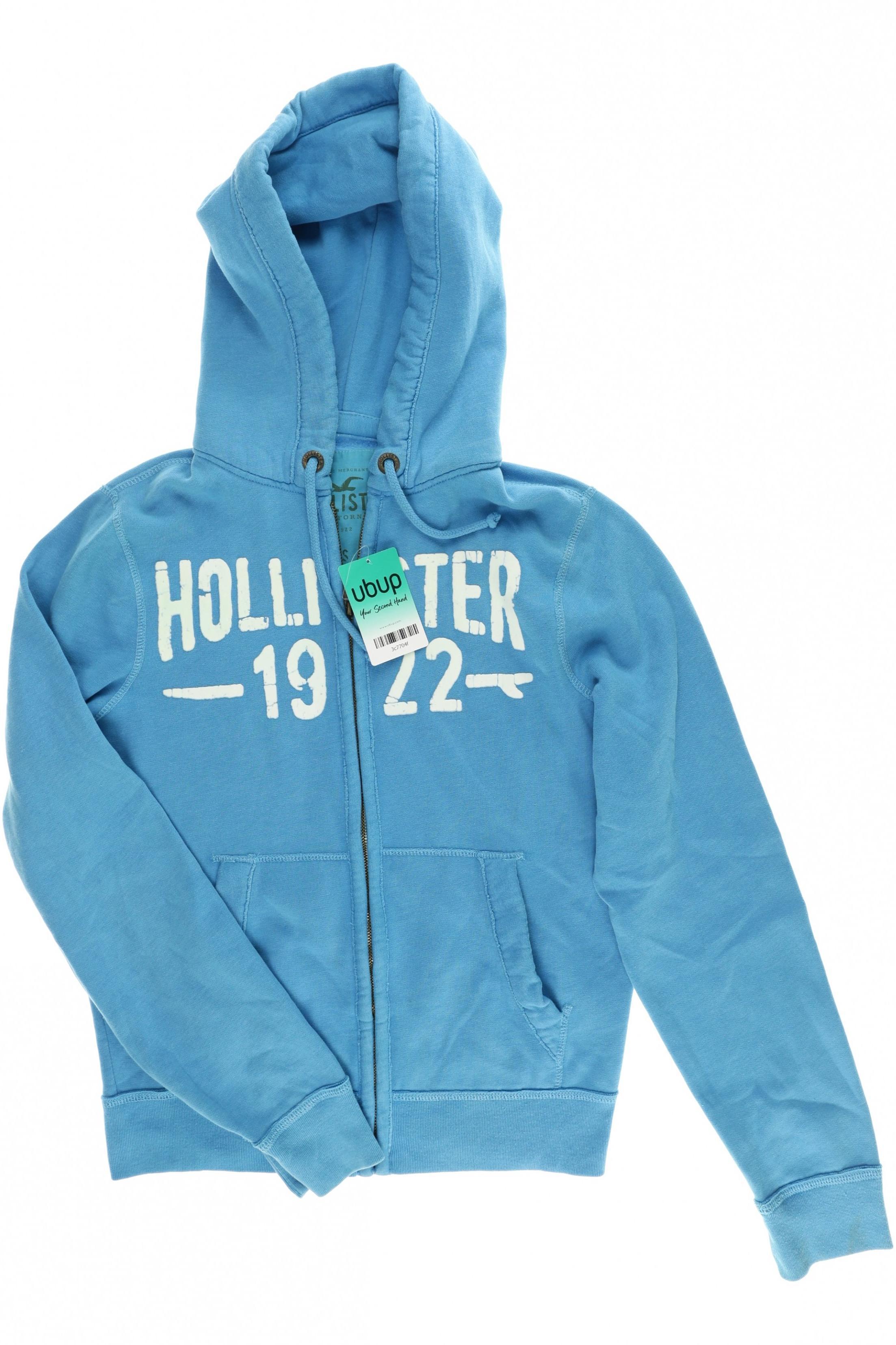 

Hollister Herren Kapuzenpullover, blau, Gr.