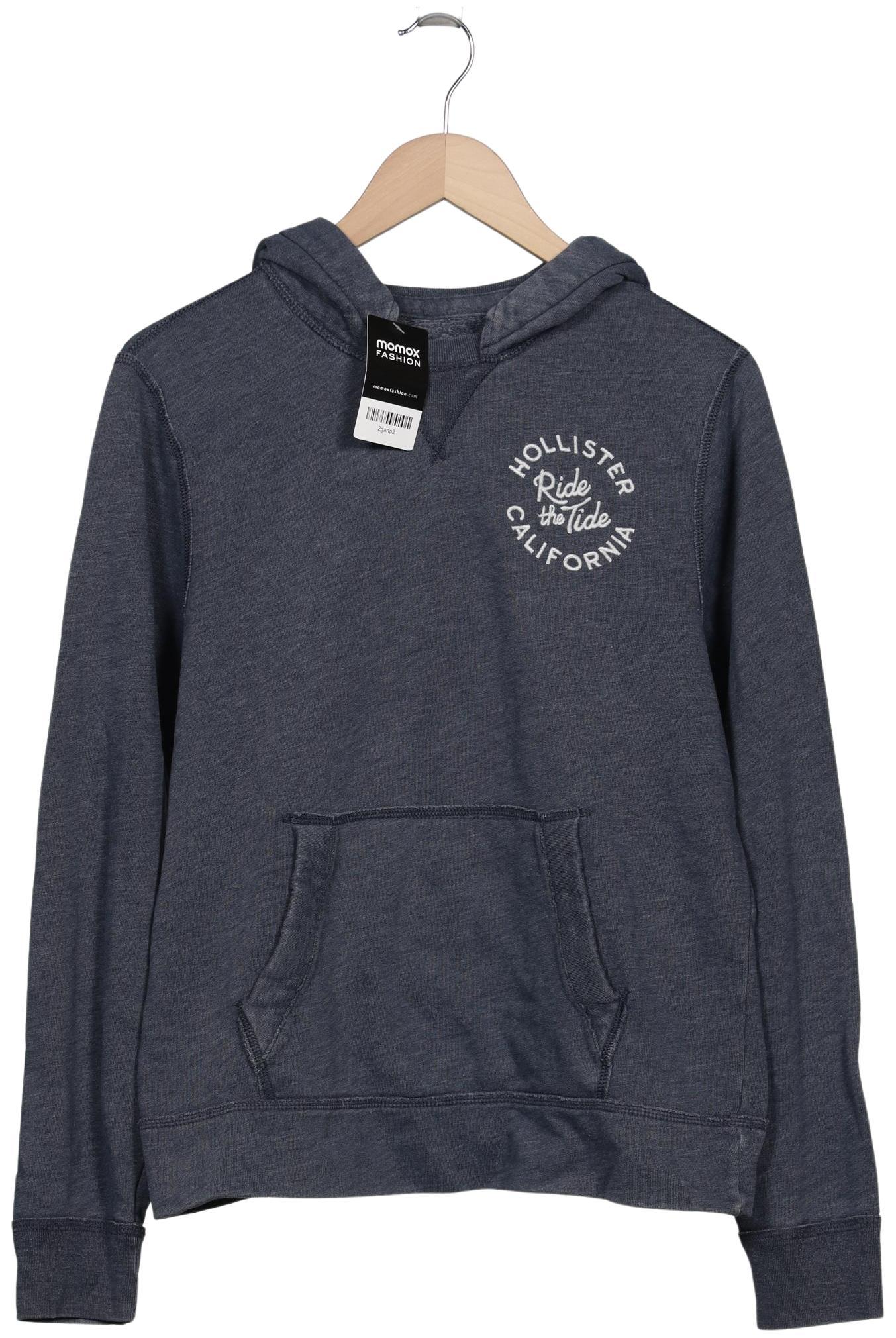 

Hollister Herren Kapuzenpullover, marineblau, Gr. 46