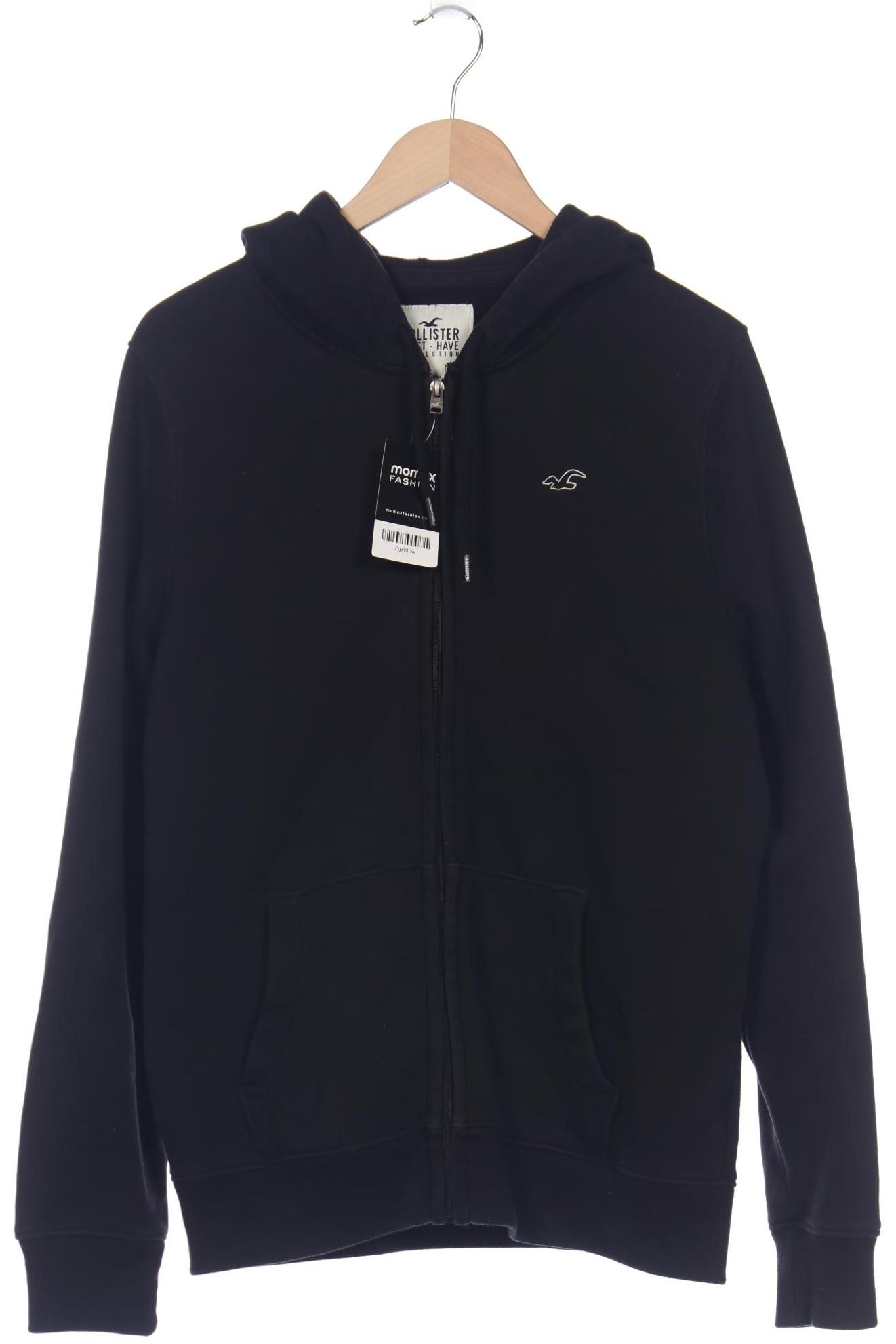 

Hollister Herren Kapuzenpullover, schwarz, Gr. 52