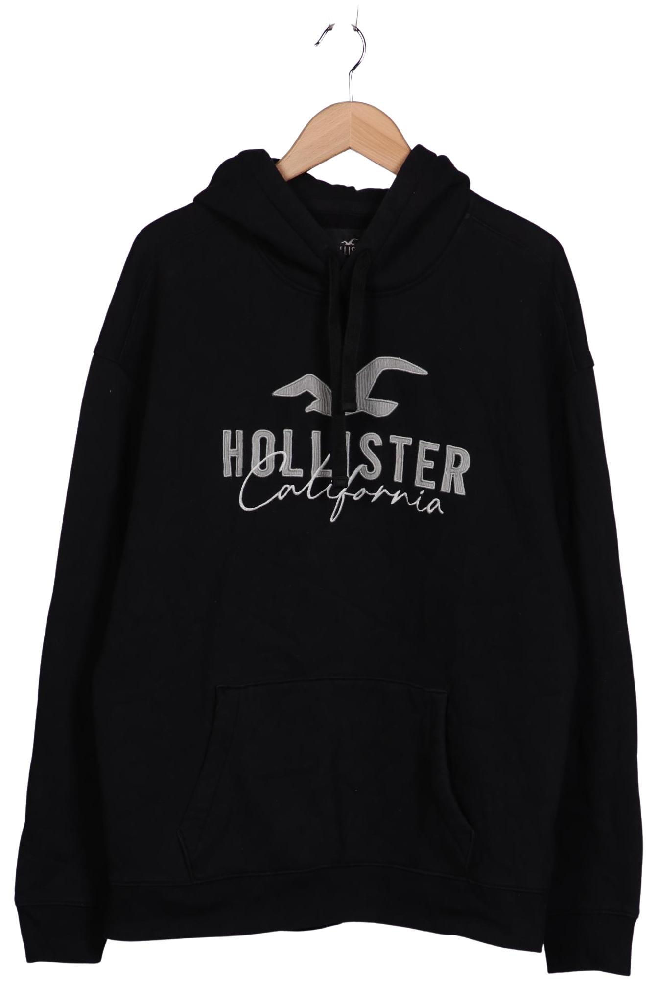 

Hollister Herren Kapuzenpullover, schwarz, Gr. 54