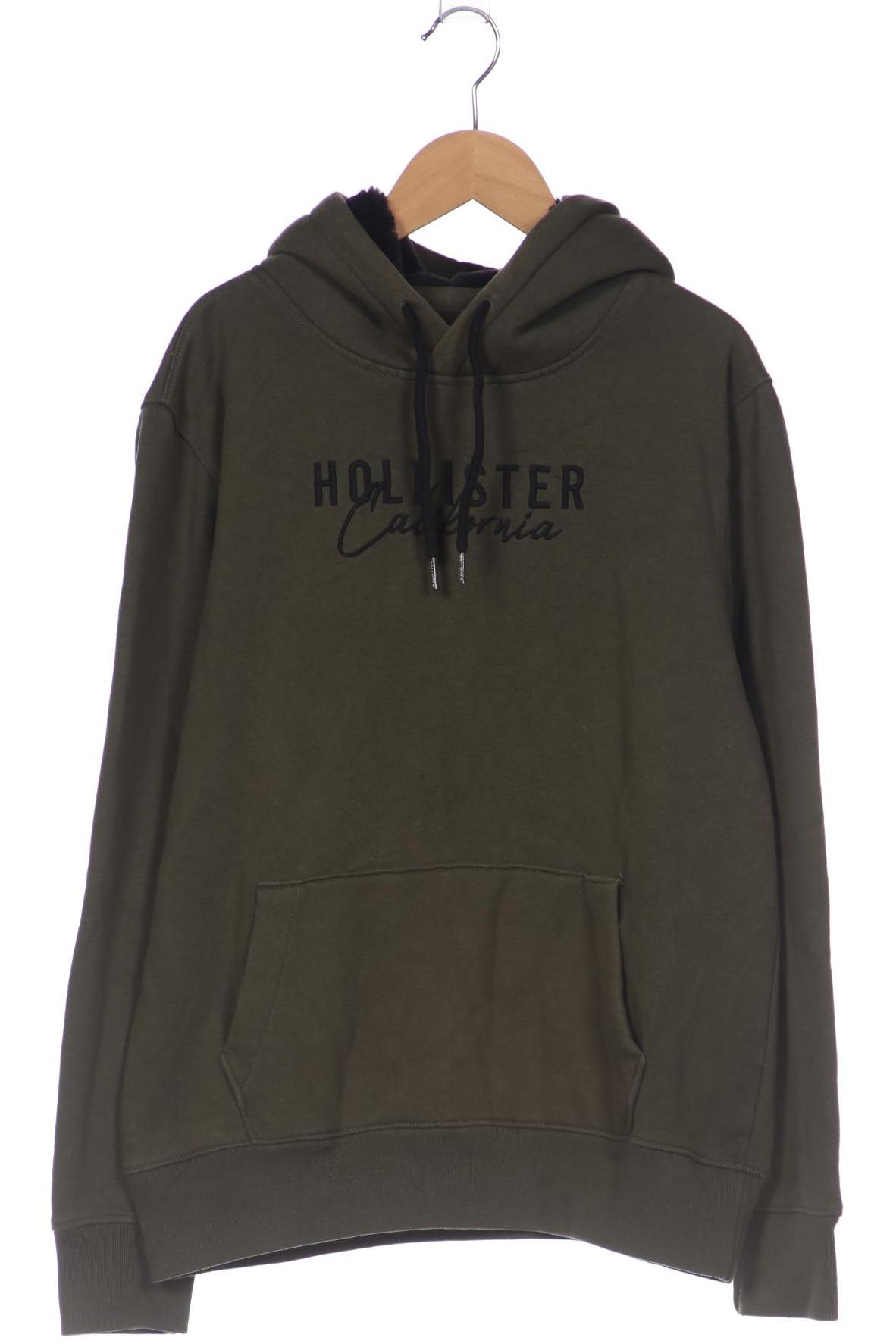 

Hollister Herren Kapuzenpullover, grün, Gr. 46