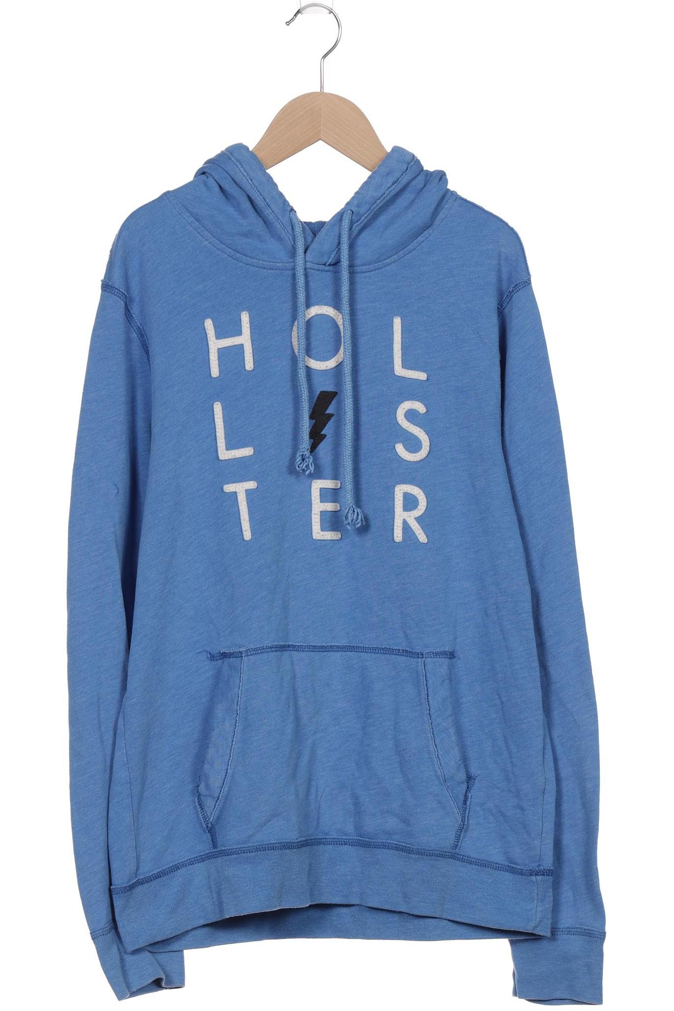 

Hollister Herren Kapuzenpullover, blau