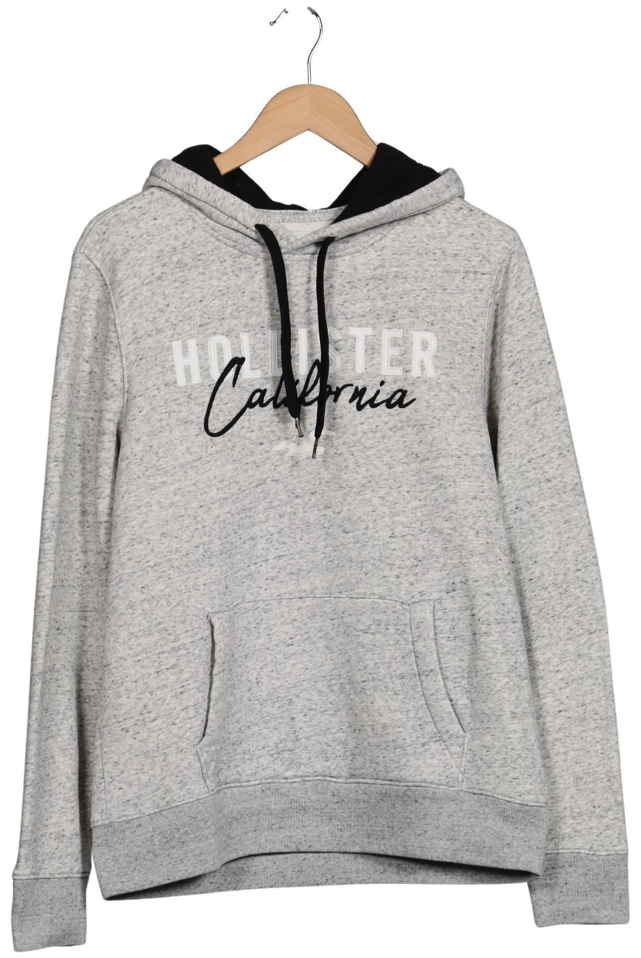 

Hollister Herren Kapuzenpullover, grau, Gr. 52