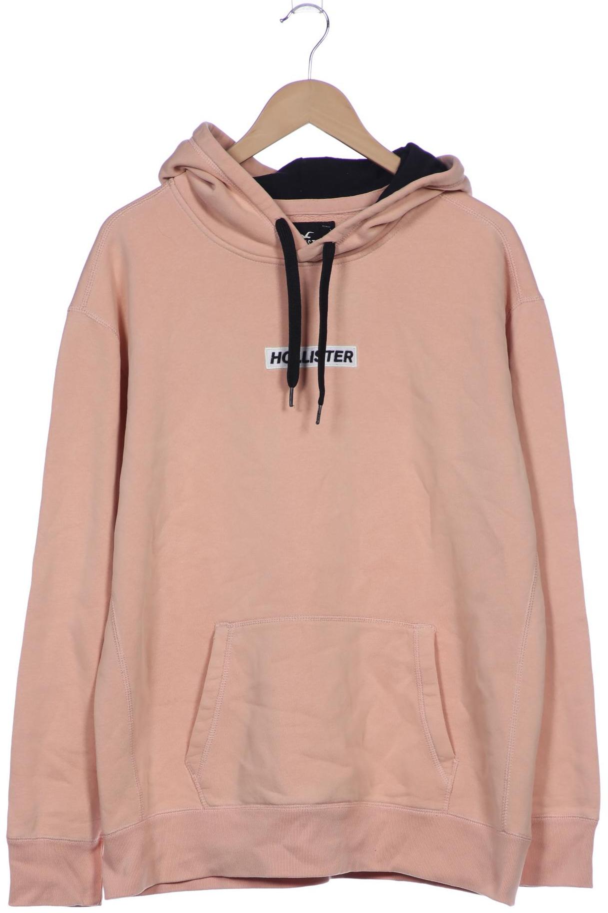 

Hollister Herren Kapuzenpullover, pink, Gr. 54