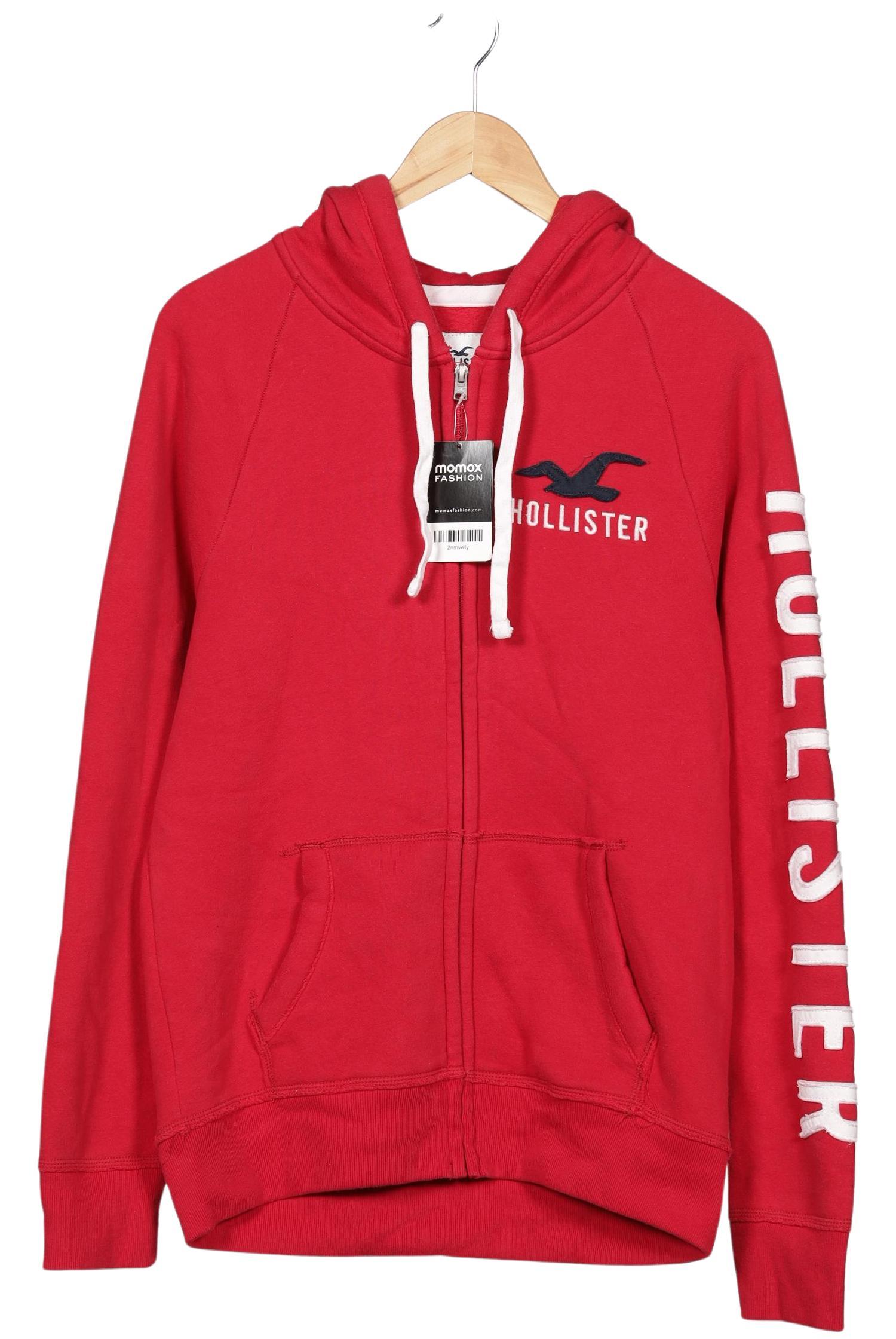 

Hollister Herren Kapuzenpullover, rot, Gr. 46