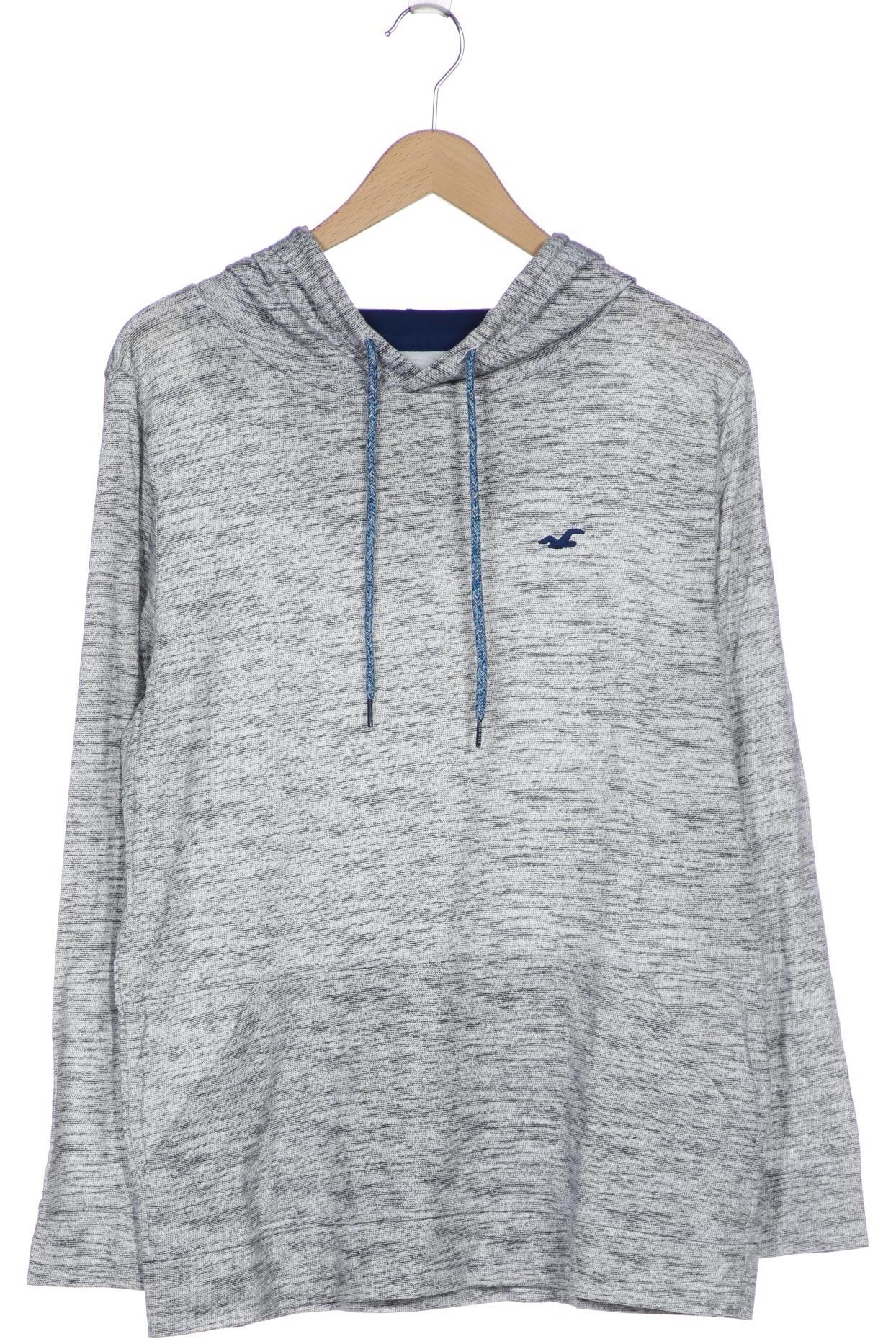 

Hollister Herren Kapuzenpullover, grau