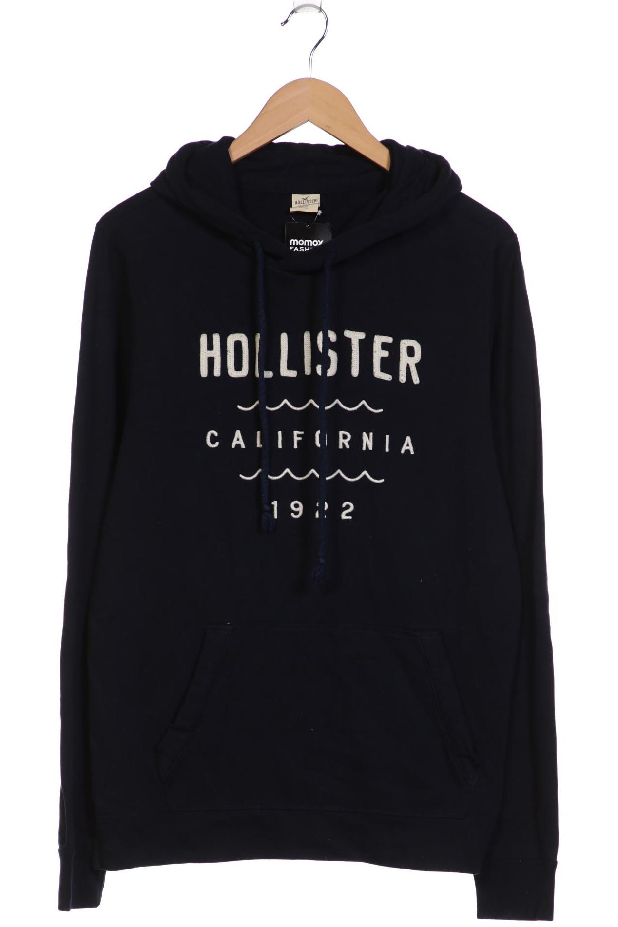 

Hollister Herren Kapuzenpullover, marineblau, Gr. 52