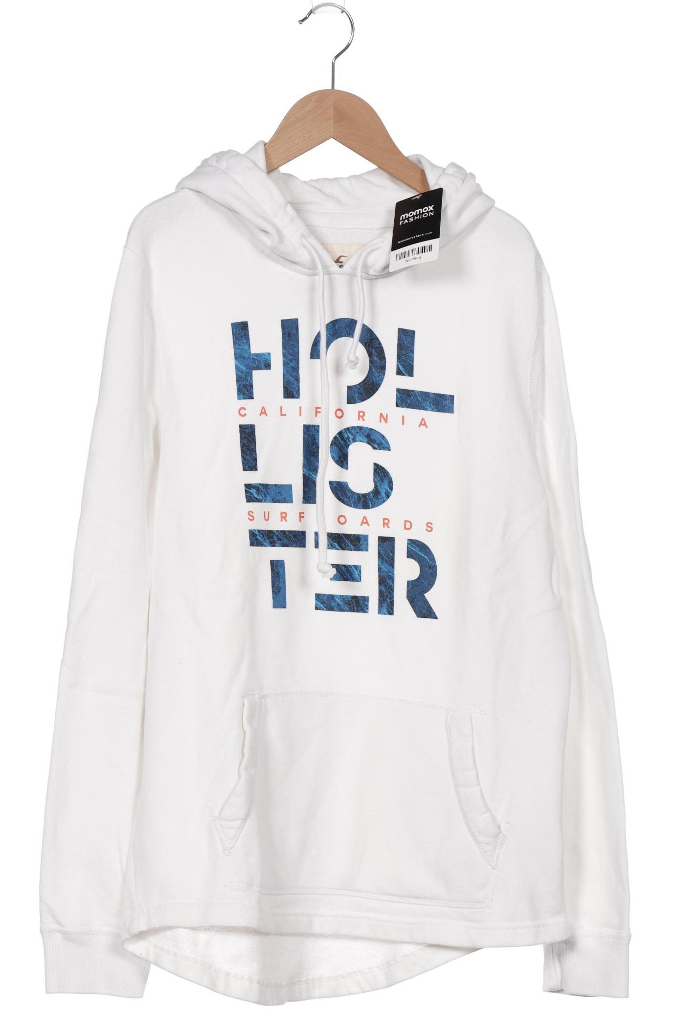 

Hollister Herren Kapuzenpullover, weiß